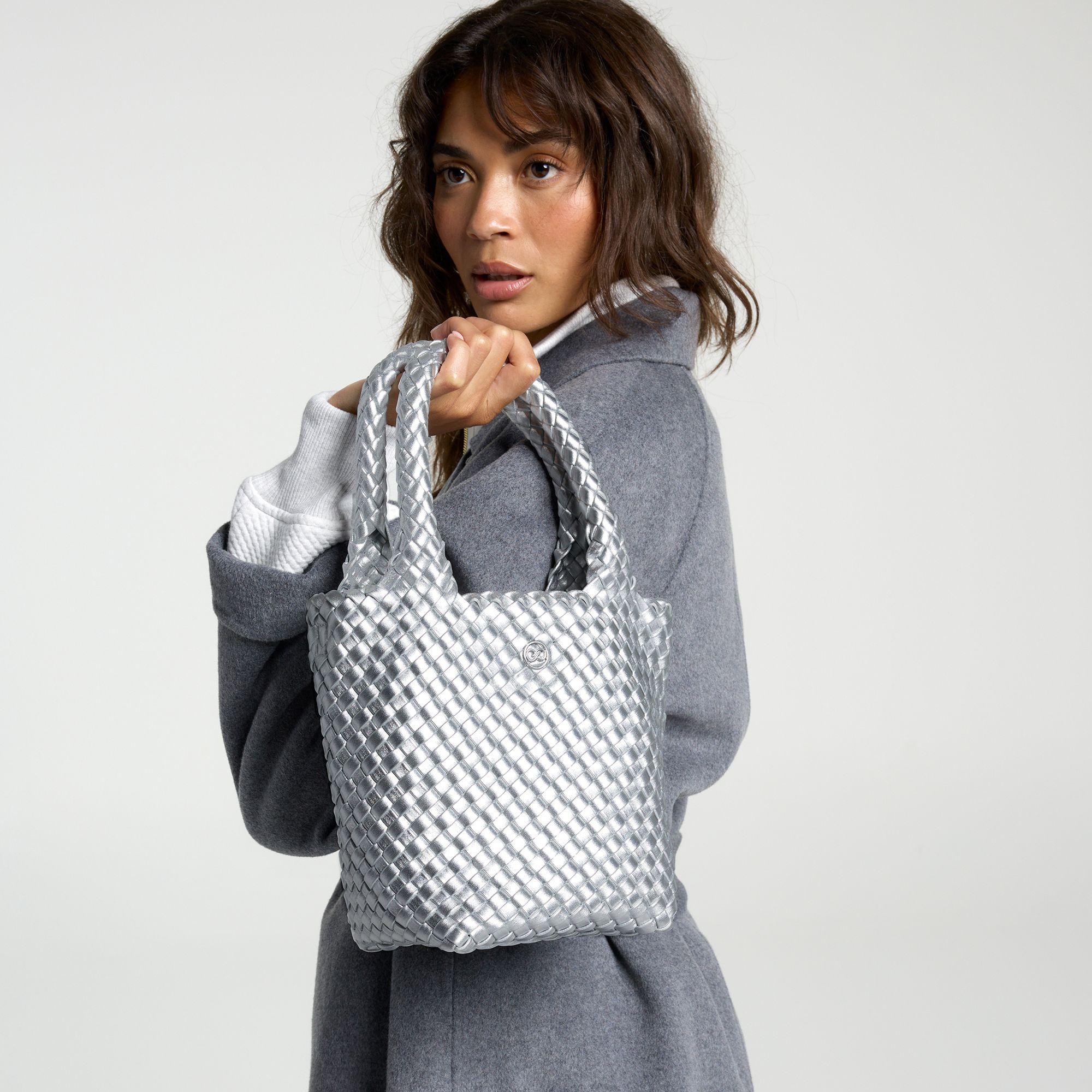 CALIA Women's Journey Woven Mini Tote product image