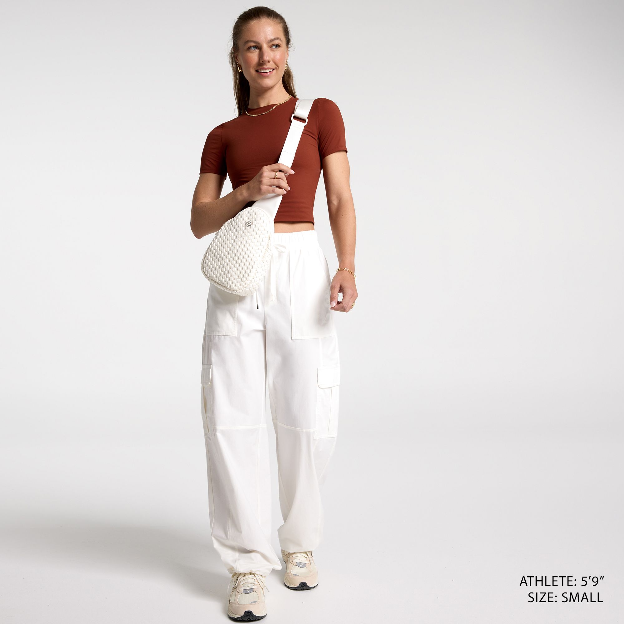 CALIA Women's Journey Woven Sling Bag product image