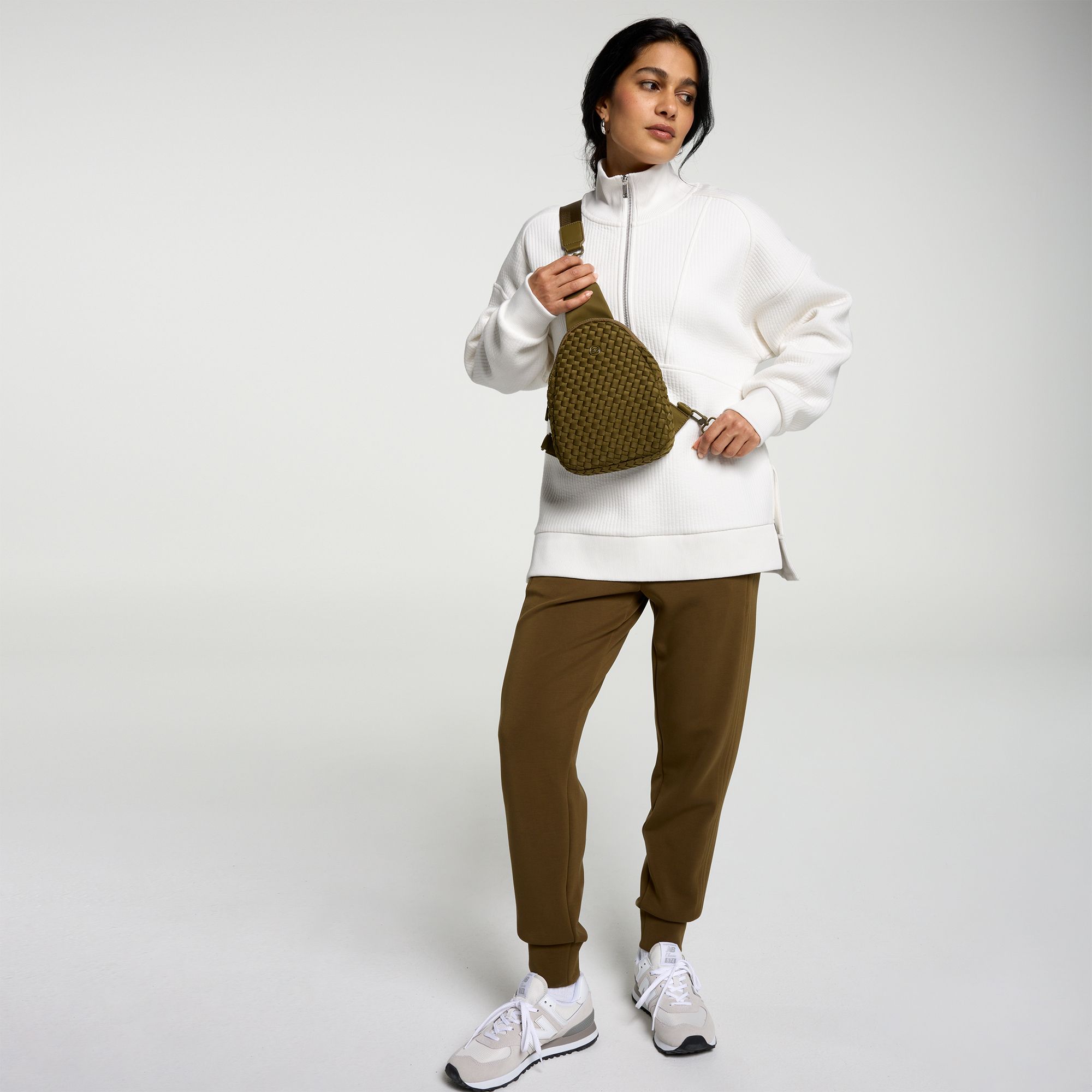 CALIA Women's Journey Woven Sling Bag product image