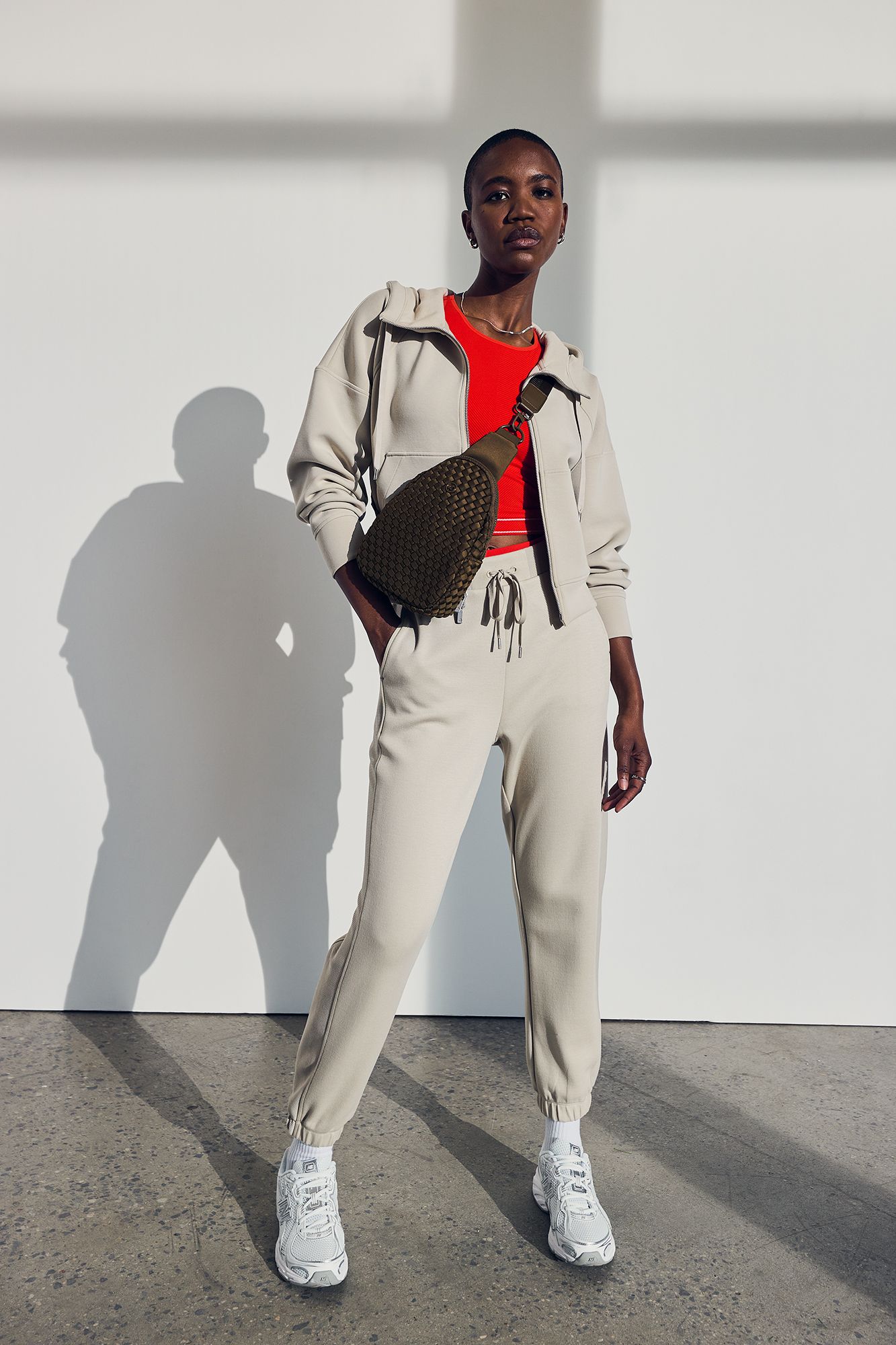 CALIA Women's Journey Woven Sling Bag product image