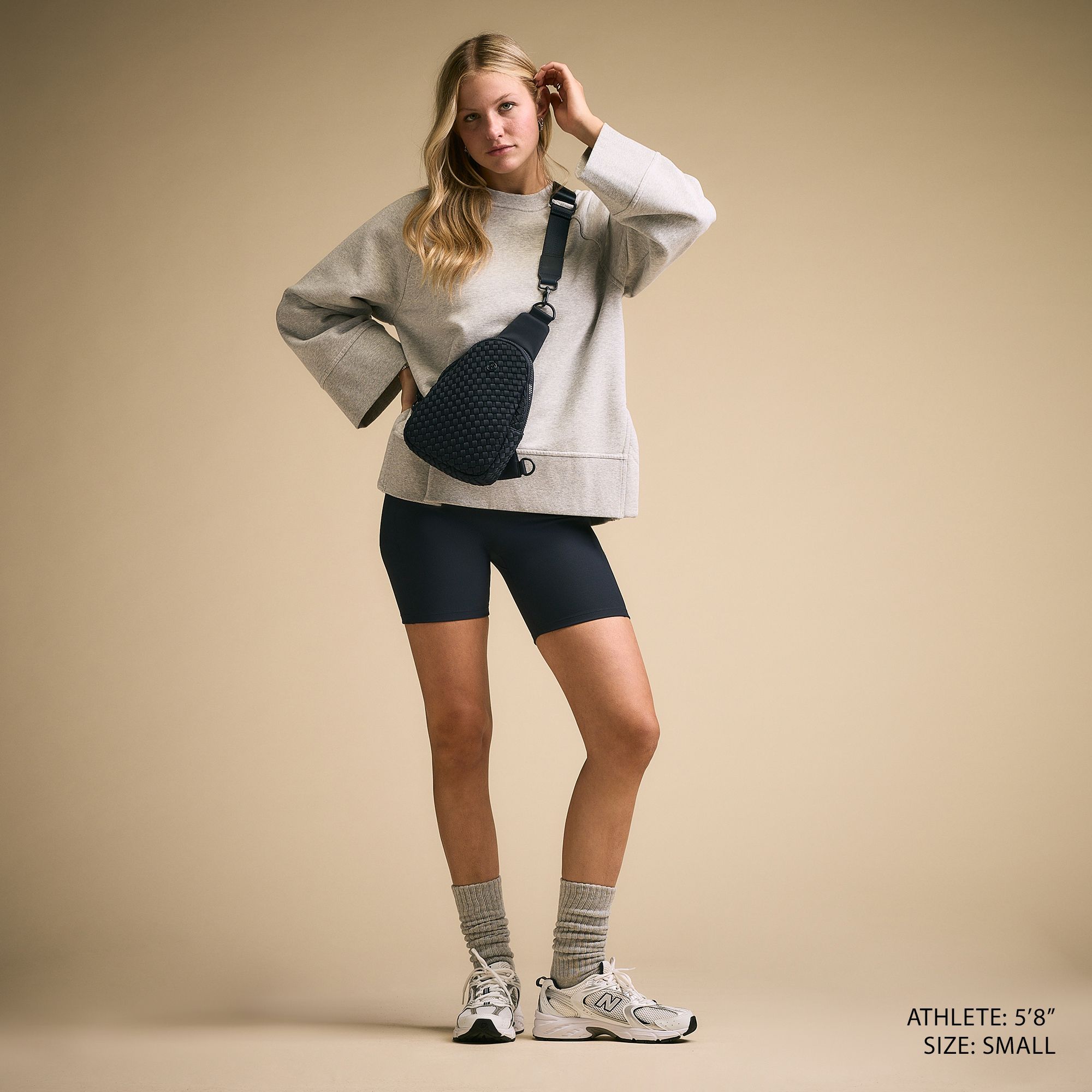 CALIA Women's Journey Woven Sling Bag product image