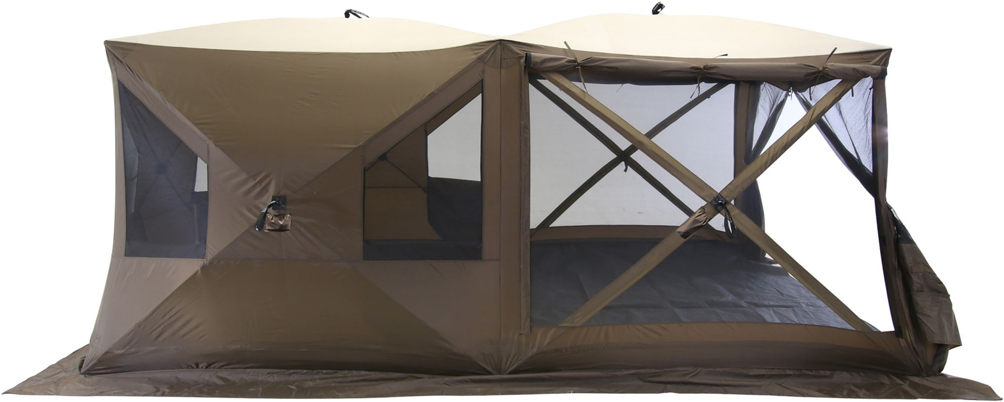 Clam Outdoors X-600Thermal Ice Team Ice Fishing Shelter