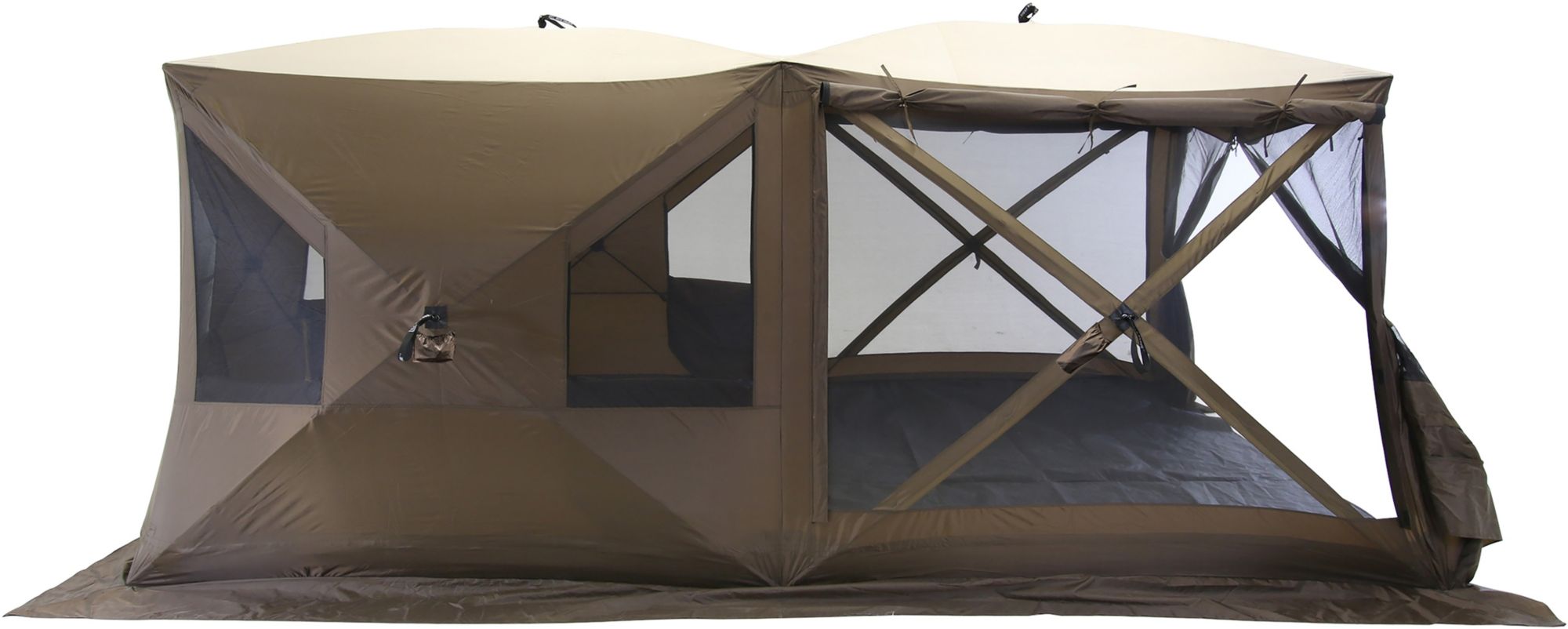 Clam Outdoors X-500 Lookout Thermal Ice Fishing Shelter