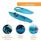 Lifetime/Emotion Cabrio Hybrid Sit-On-Top/Sit-In Kayak product image