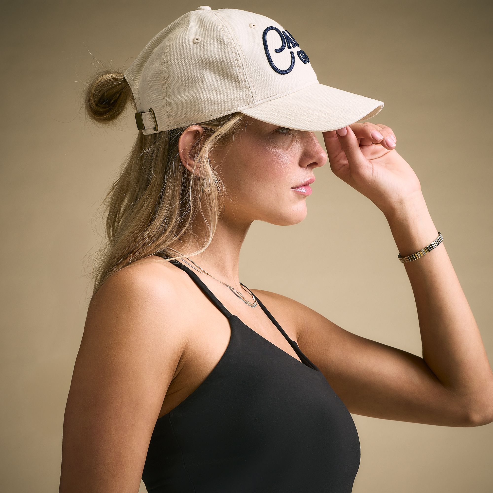 CALIA Women's Canvas Logo Cap product image
