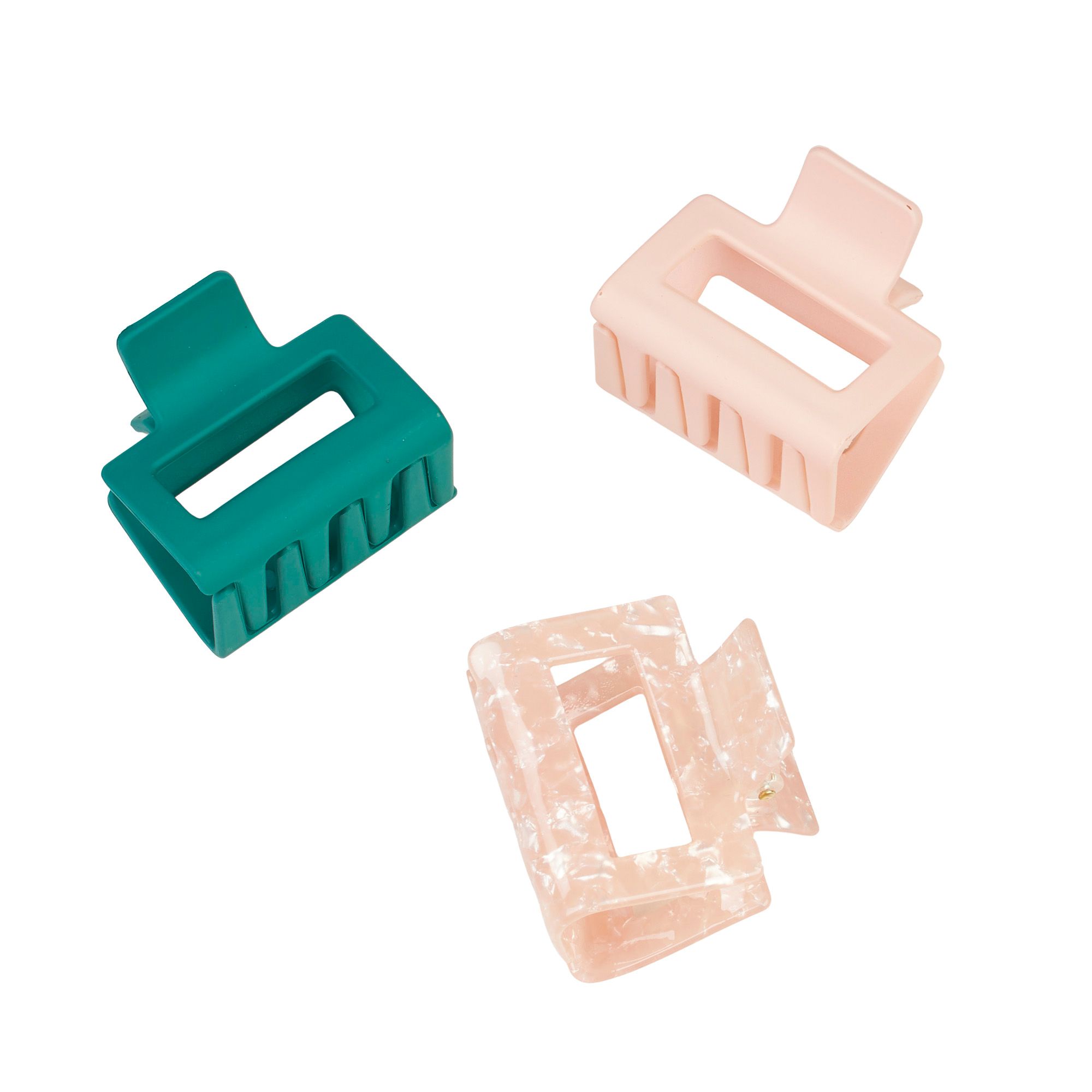 CALIA Women's Mini Claw Clip 3-Pack product image
