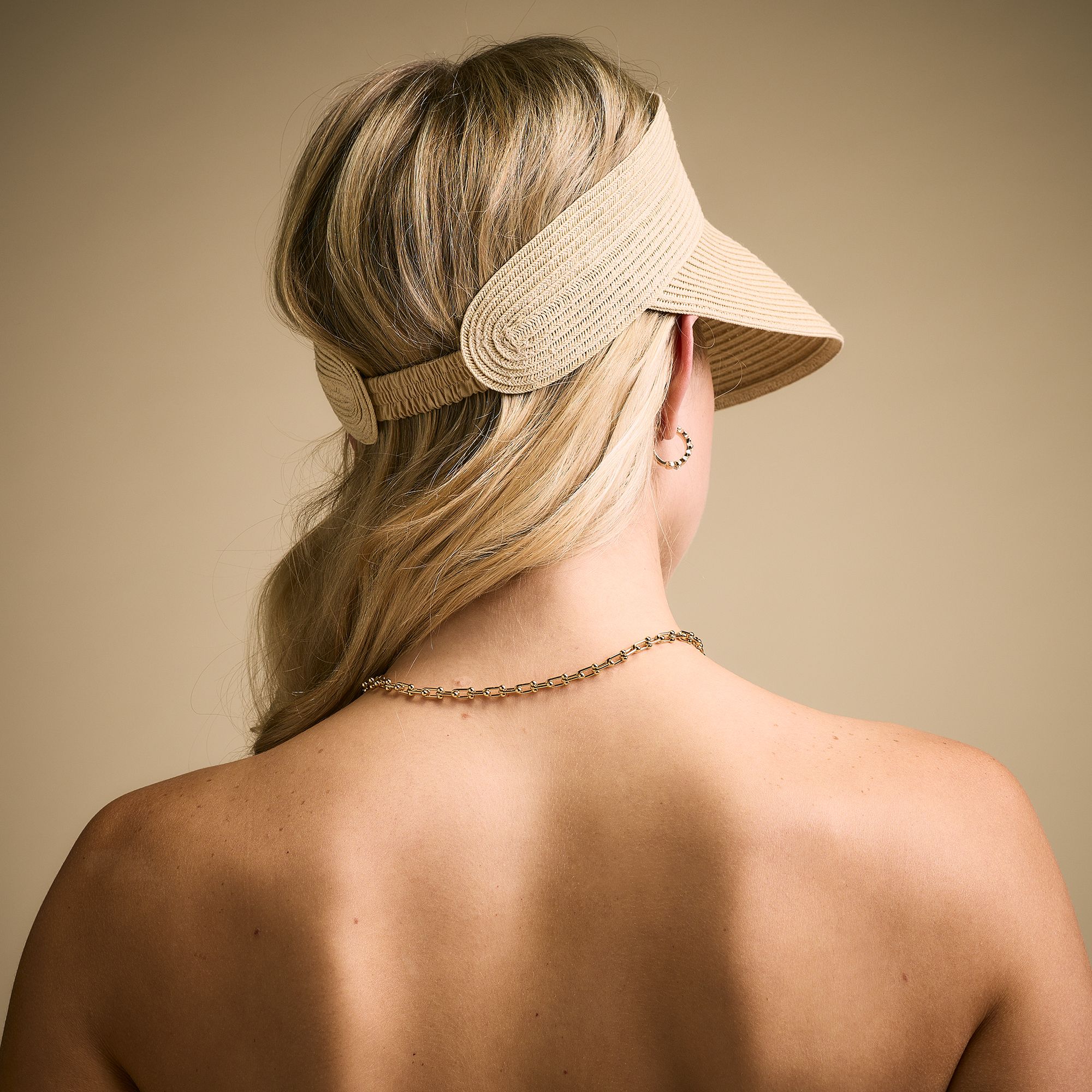 CALIA Women's Paperbraid Visor product image