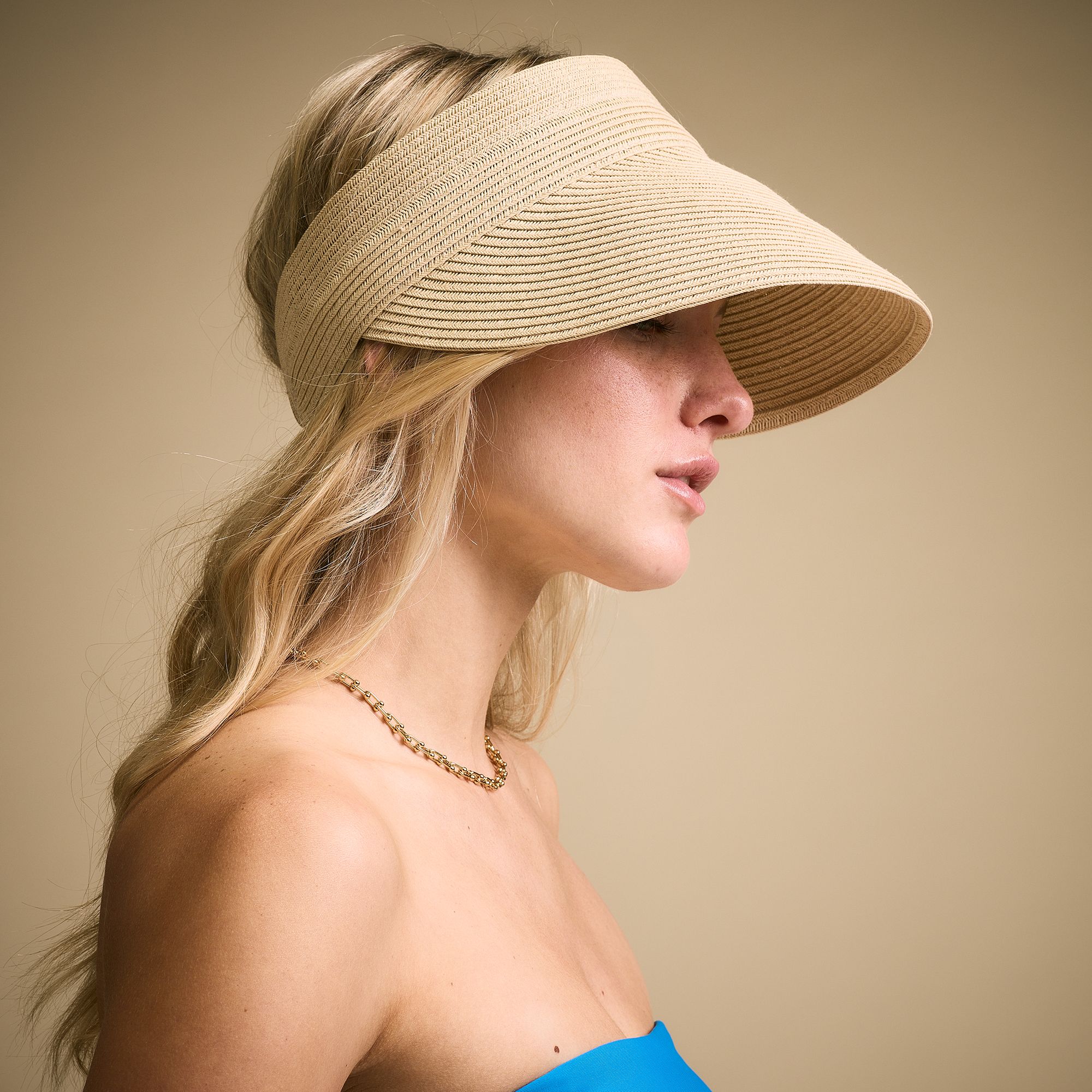 CALIA Women's Paperbraid Visor product image