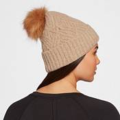 CALIA by Carrie Underwood Women's Faux Fur Pom Beanie product image