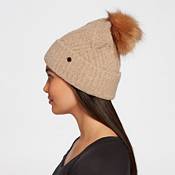CALIA by Carrie Underwood Women's Faux Fur Pom Beanie product image