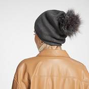 CALIA Women's Faux Fur Pom Slouch Beanie product image