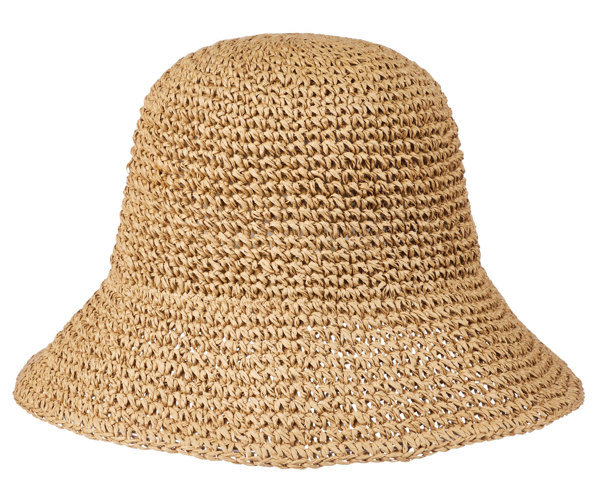 CALIA Women's Packable Straw Bucket Hat product image
