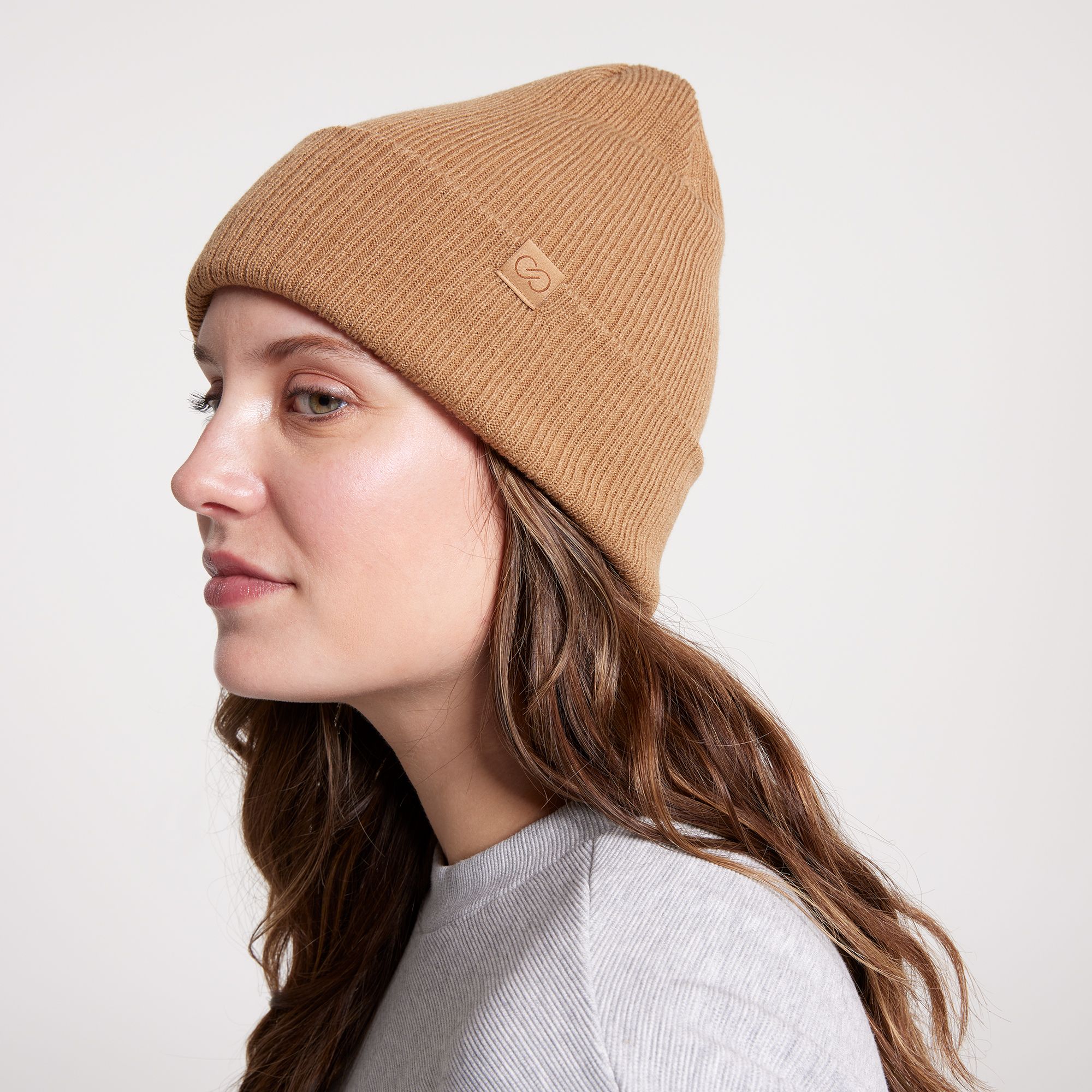 CALIA Women's Ribbed Beanie product image