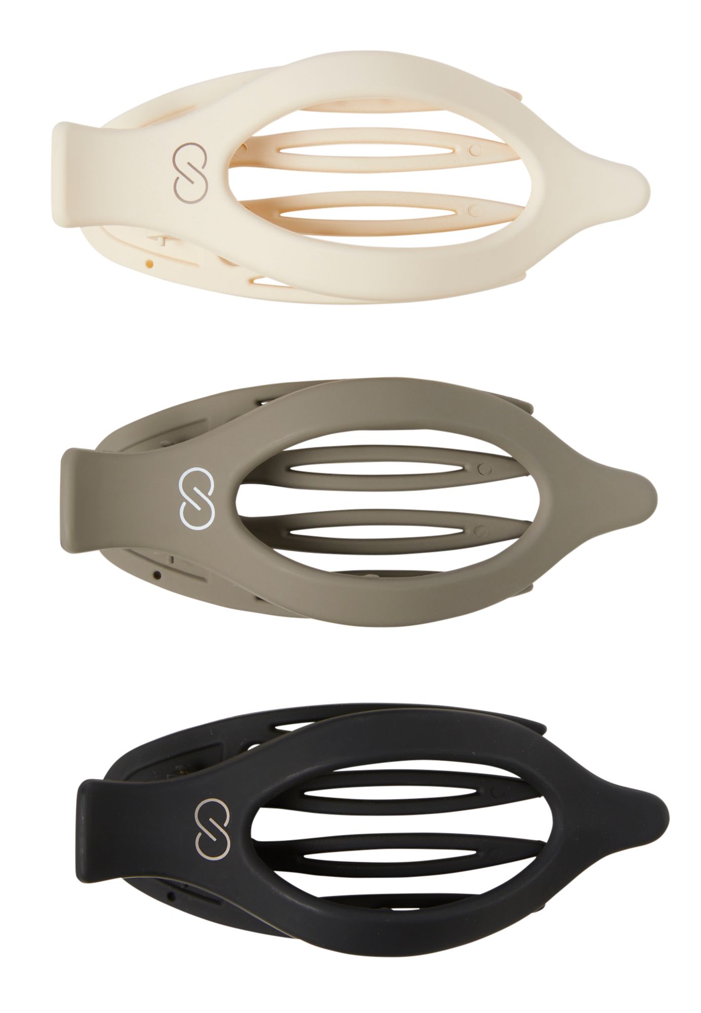 CALIA Flat Claw Clips 3-Pack product image