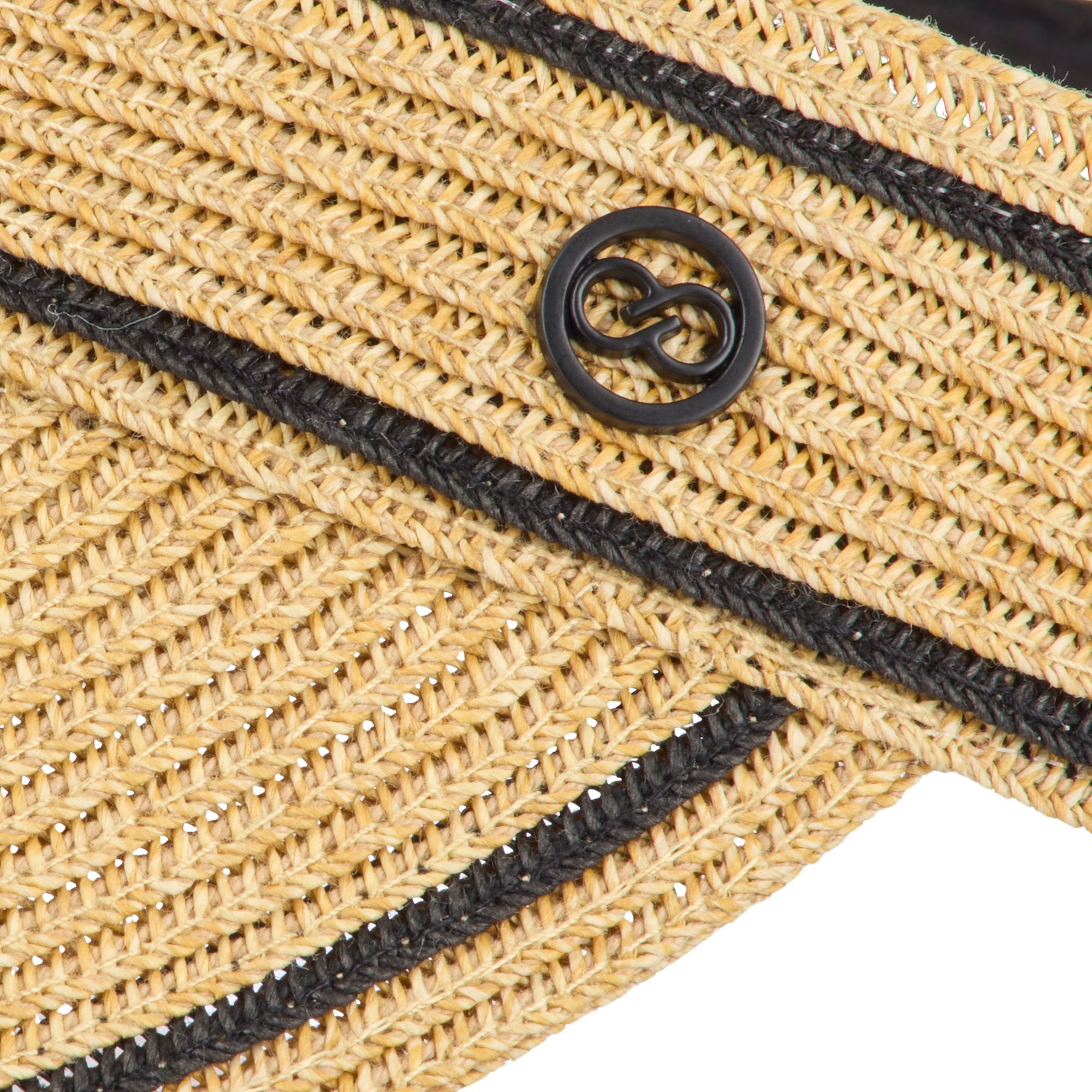 CALIA Women's Packable Straw Visor product image