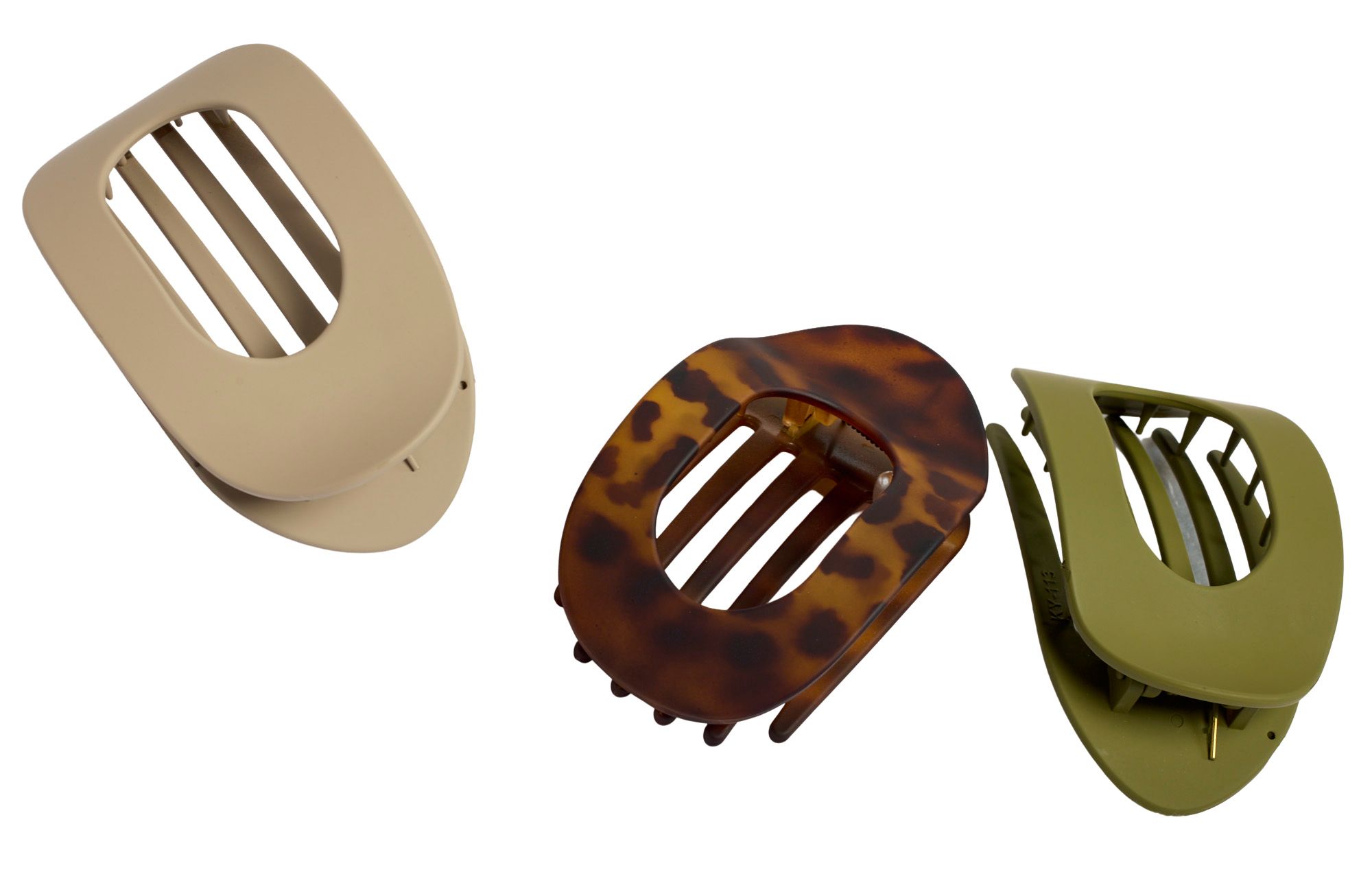 CALIA Women's Round Flat Claw Clip product image