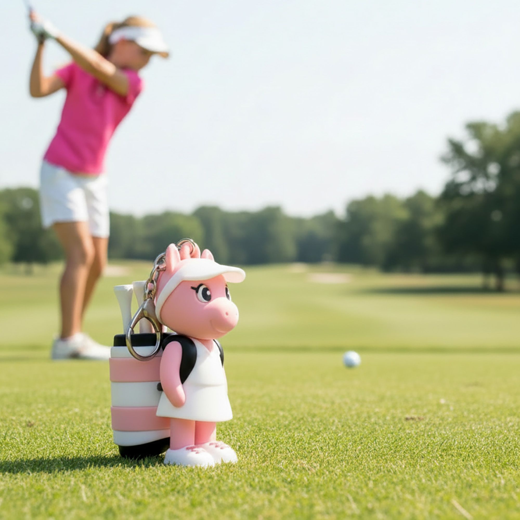 VannyVee Sports Pink Pony Caddy product image