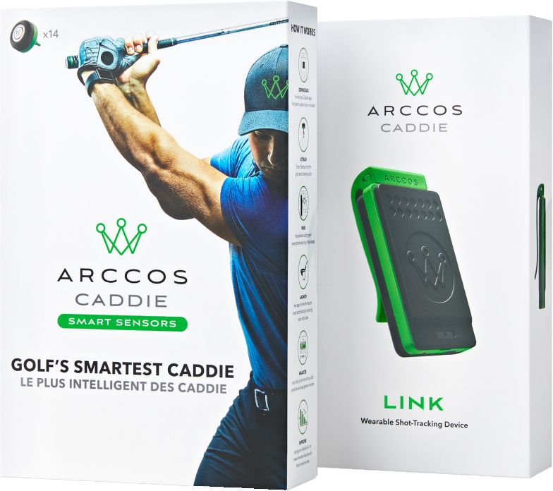 Arccos Caddie Smart Sensors and Link Bundle product image