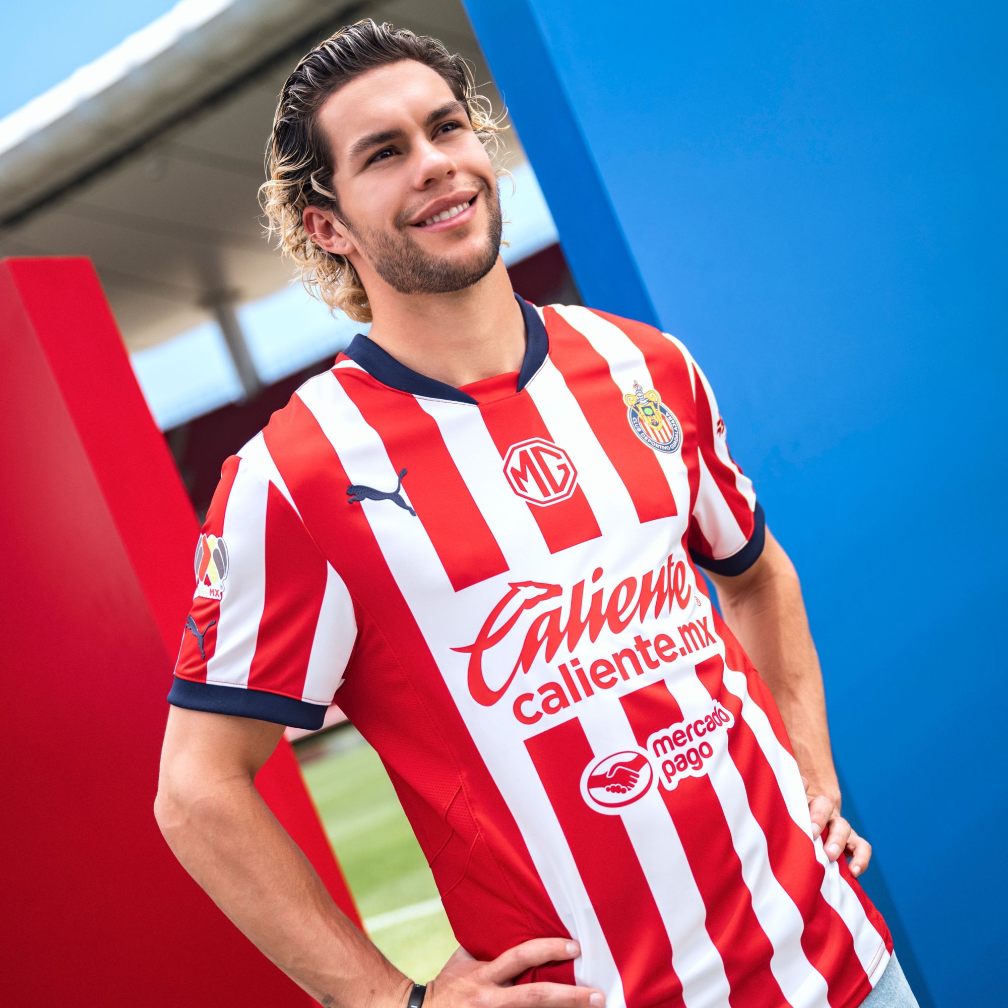 PUMA Adult Chivas Guadalajara 2024 Home Replica Jersey product image