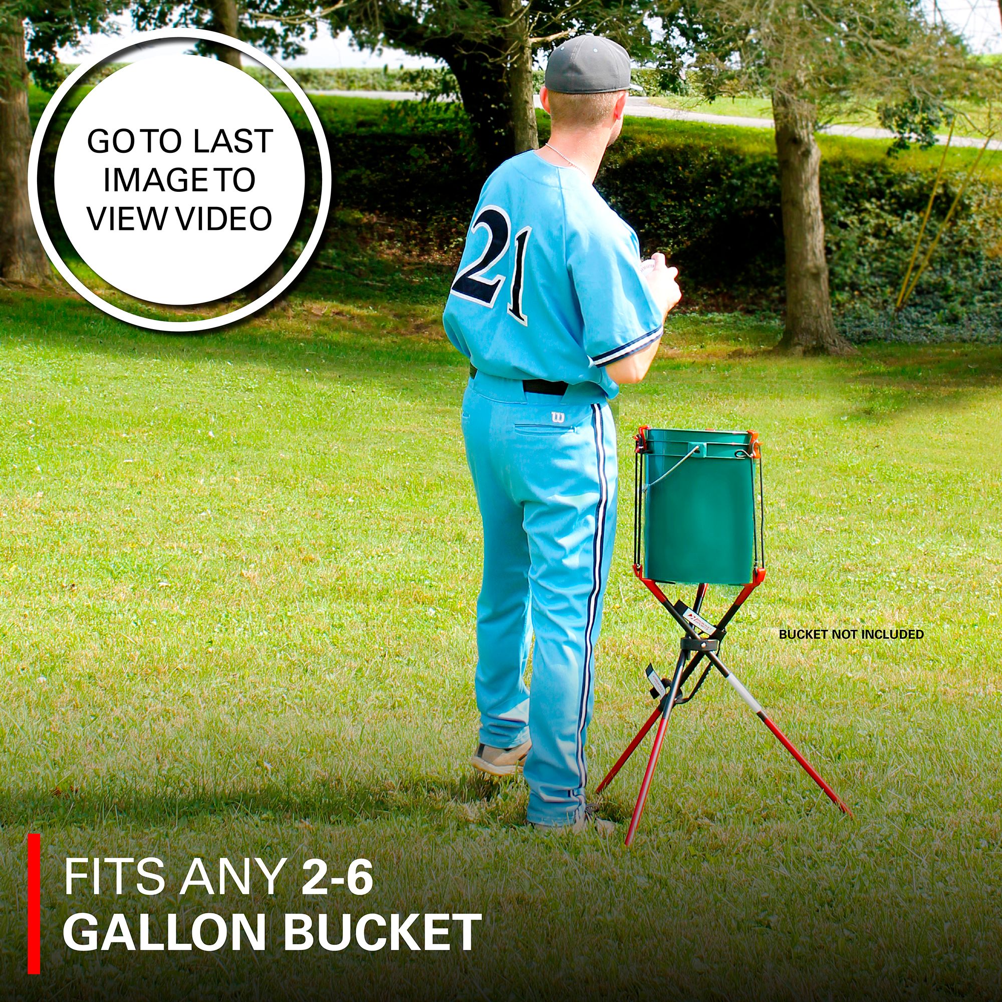 Rukket Sports Baseball & Softball Bucket Booster product image