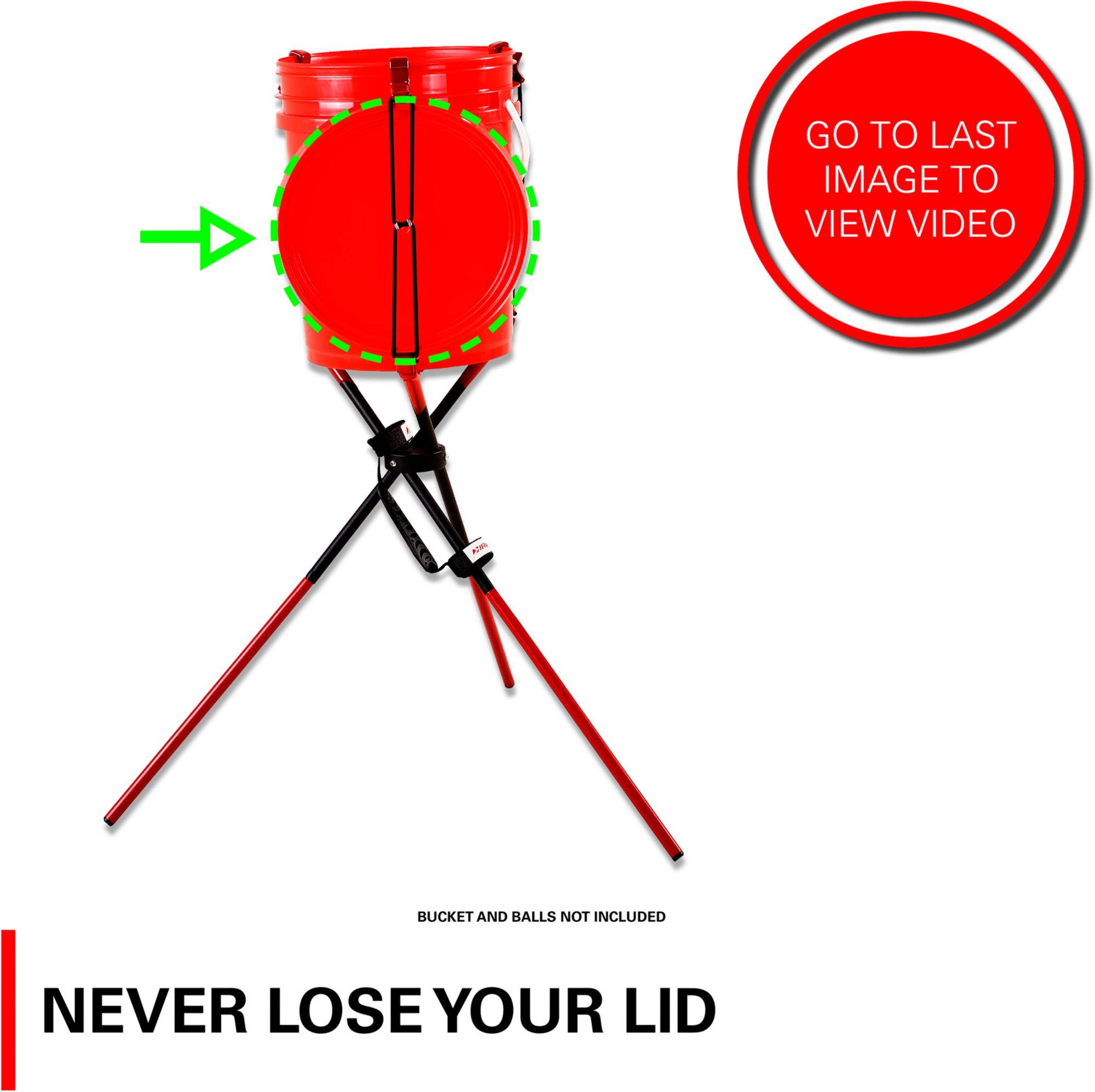 Rukket Sports Baseball & Softball Bucket Booster product image