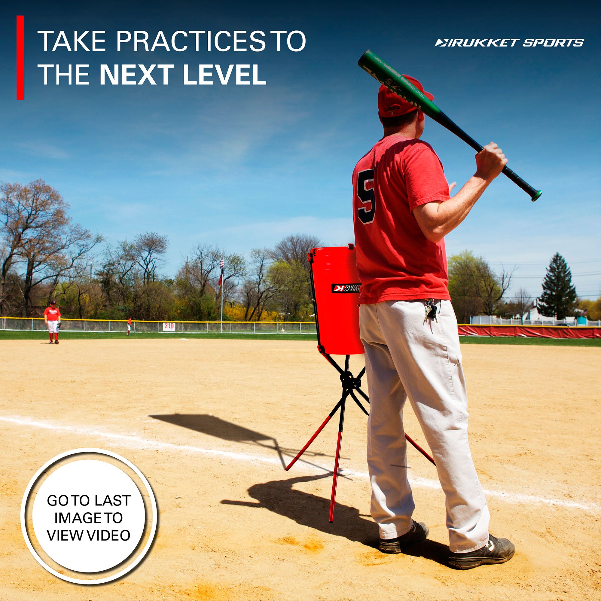 Rukket Sports Baseball & Softball Bucket Booster product image