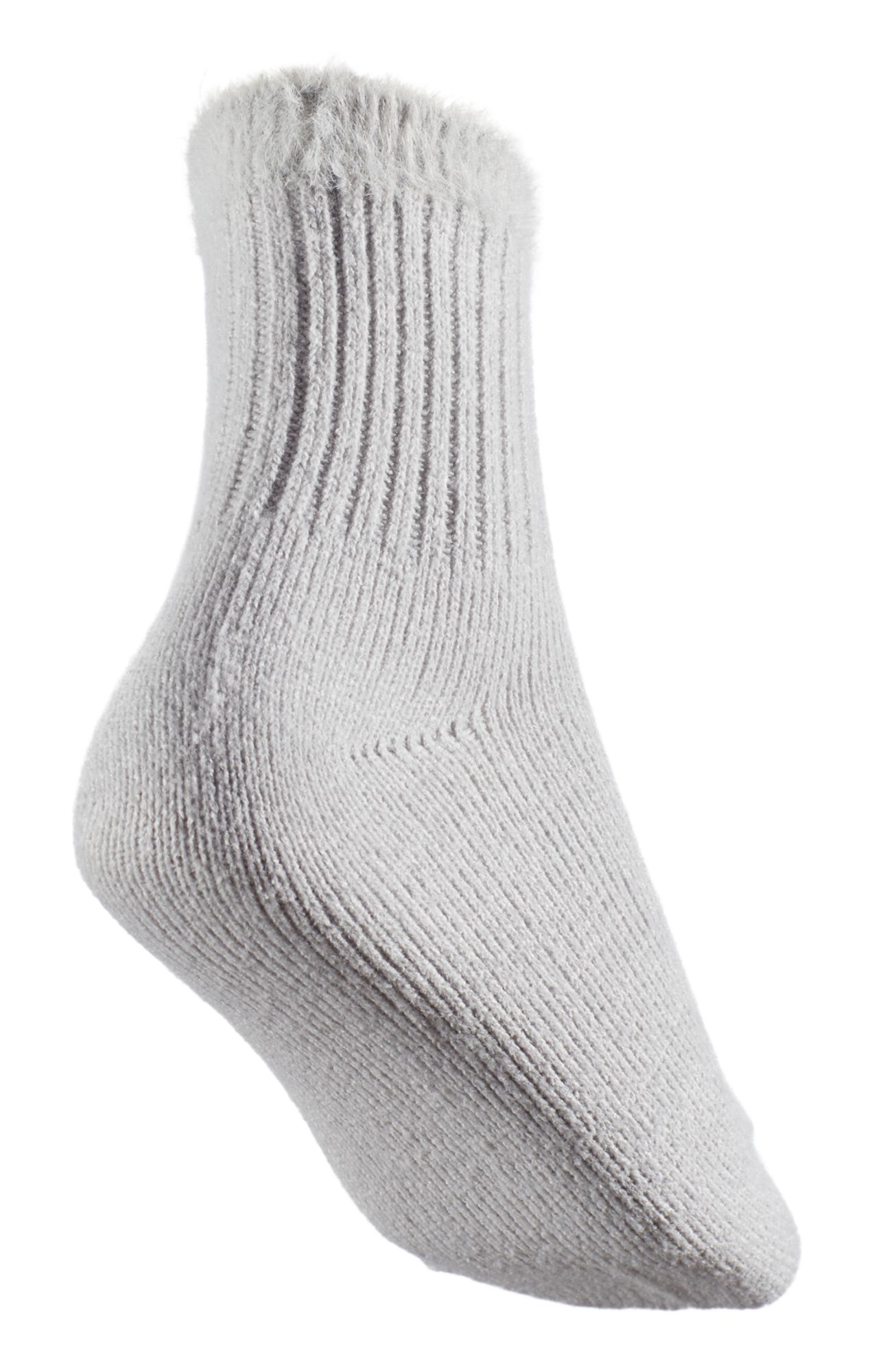 CALIA Women's Lifestyle Fuzzy Welt Quarter Socks - 2 Pack product image