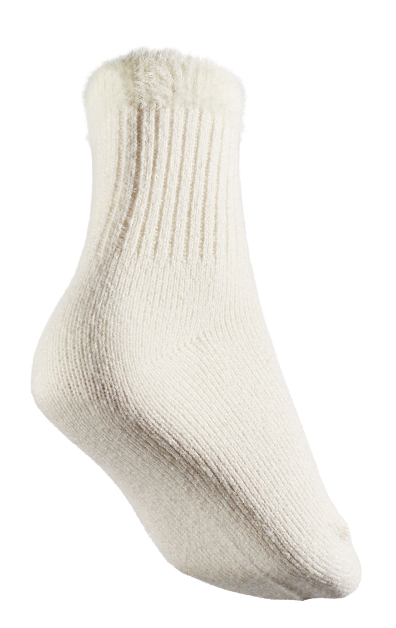 CALIA Women's Lifestyle Fuzzy Welt Quarter Socks - 2 Pack product image