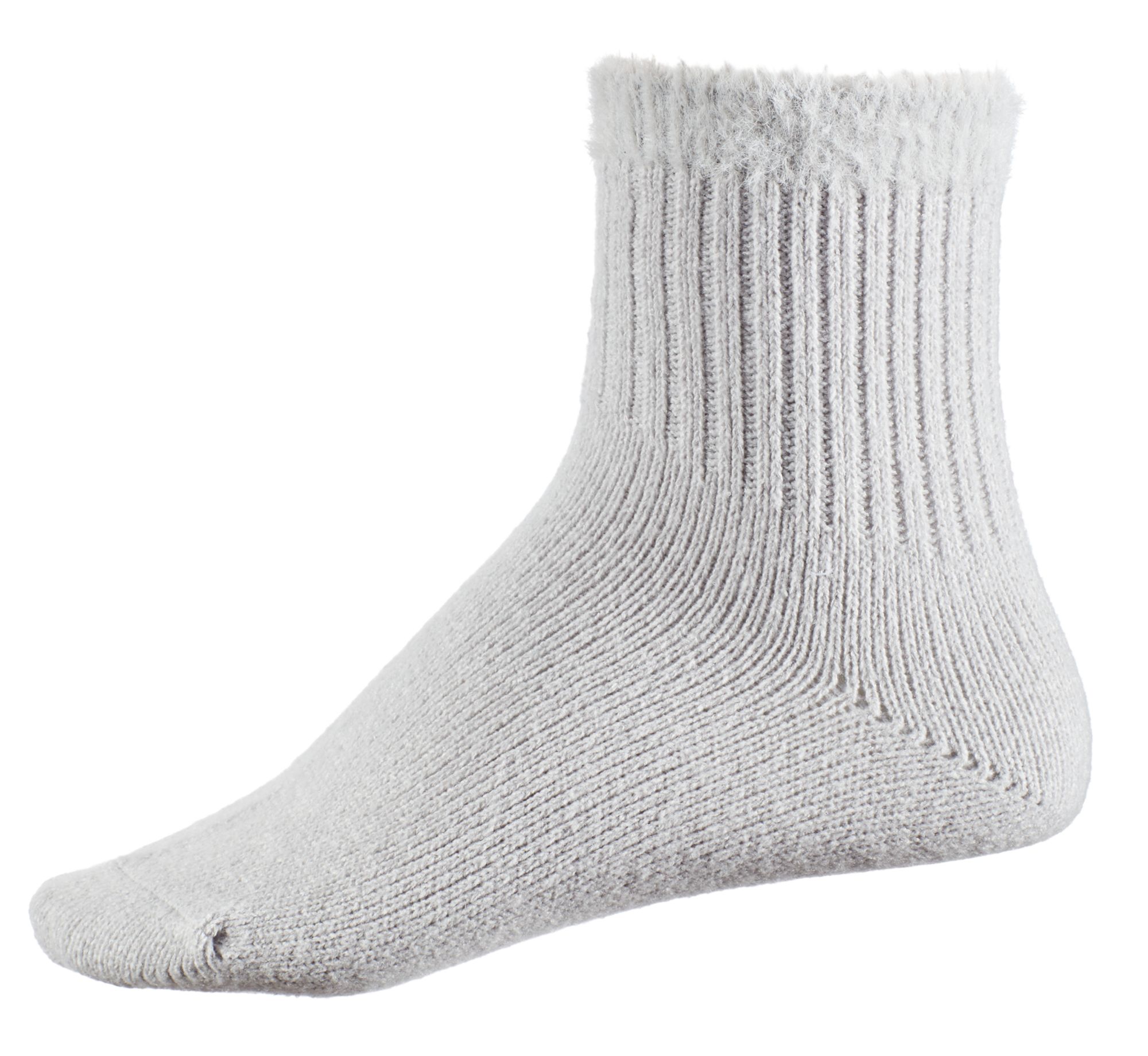 CALIA Women's Lifestyle Fuzzy Welt Quarter Socks - 2 Pack product image