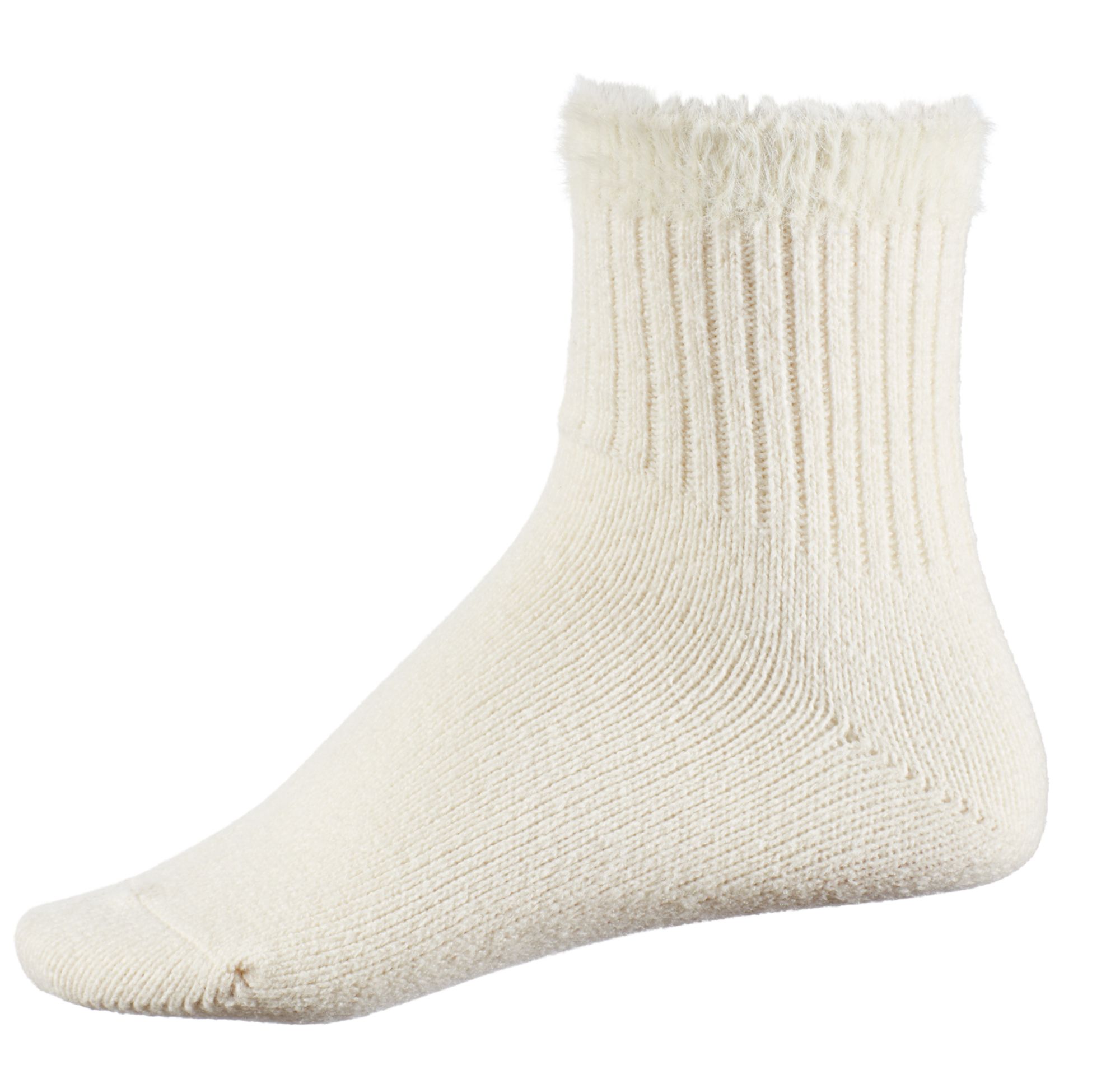 CALIA Women's Lifestyle Fuzzy Welt Quarter Socks - 2 Pack product image