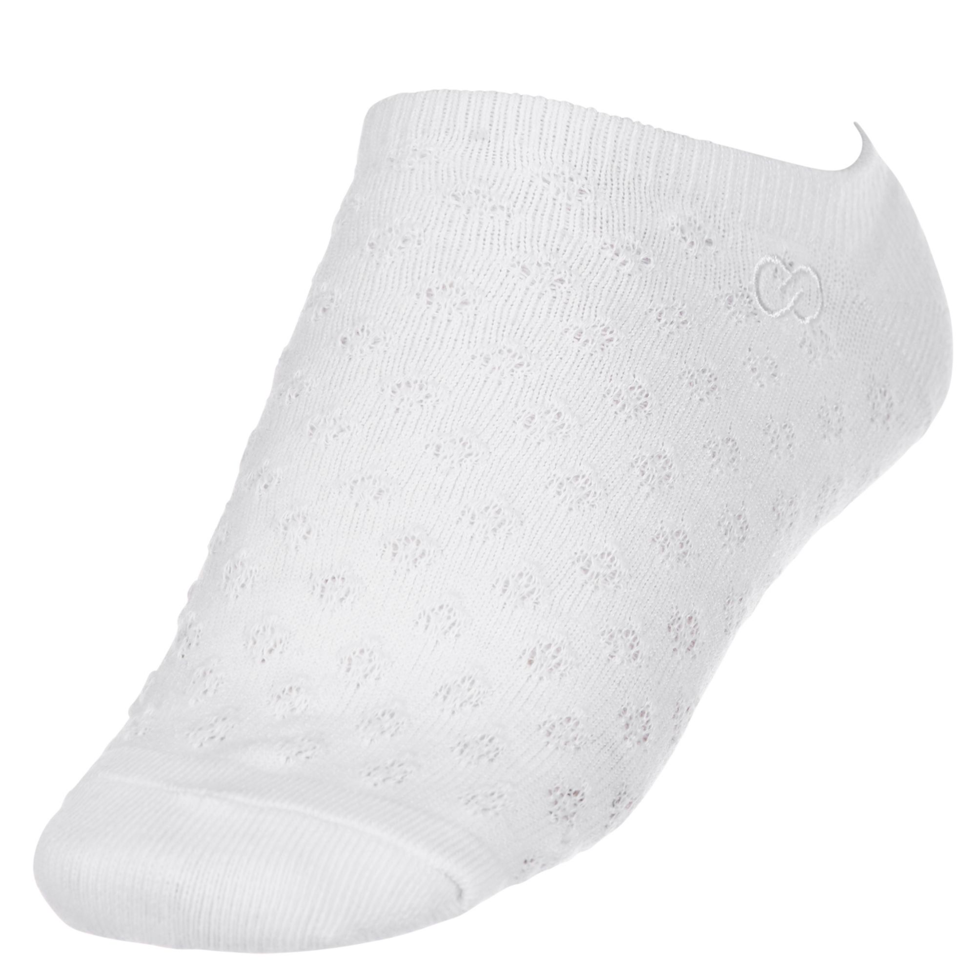CALIA Women's Texture Trainer Socks - 6 Pack product image