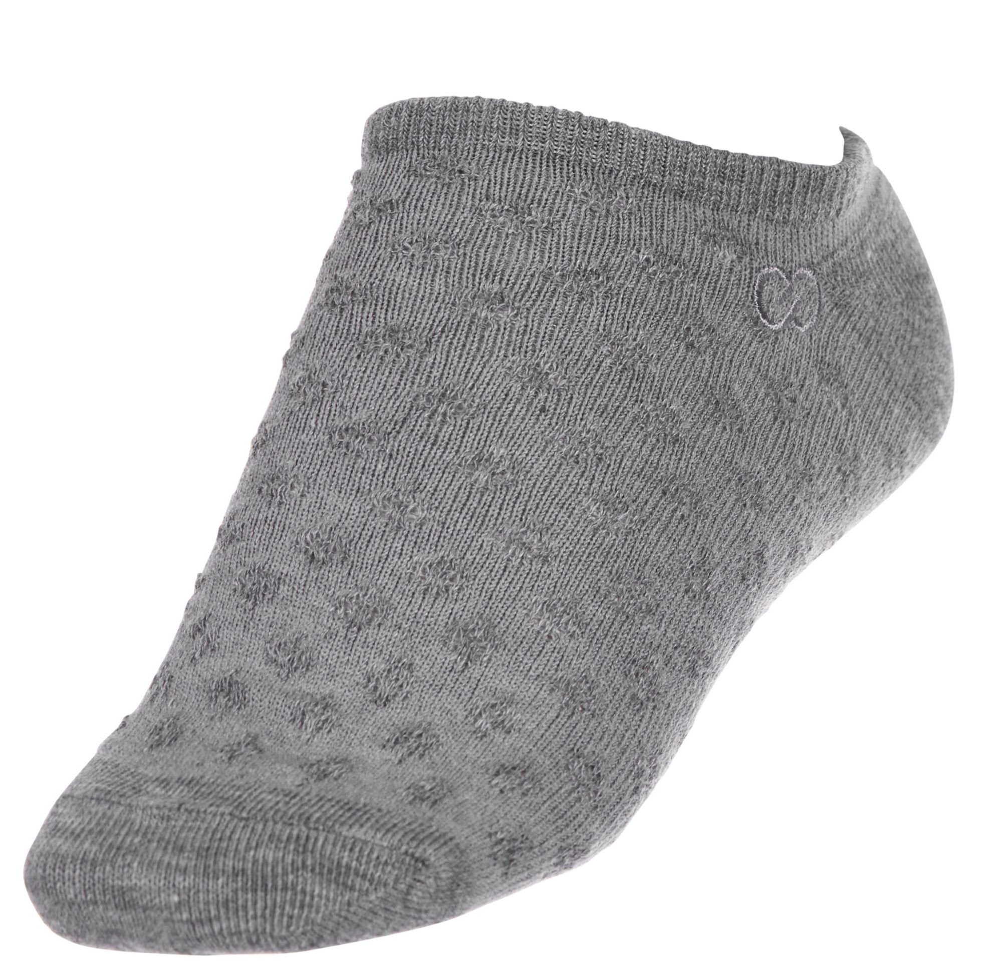CALIA Women's Texture Trainer Socks - 6 Pack product image