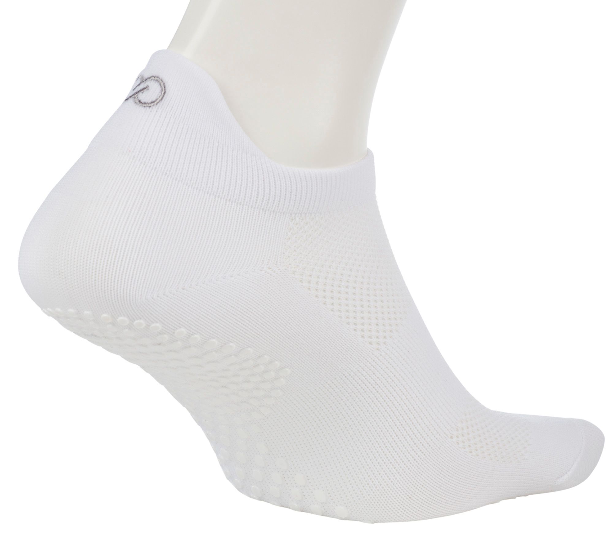 CALIA Women's No-Show Gripper Socks - 2 Pack product image