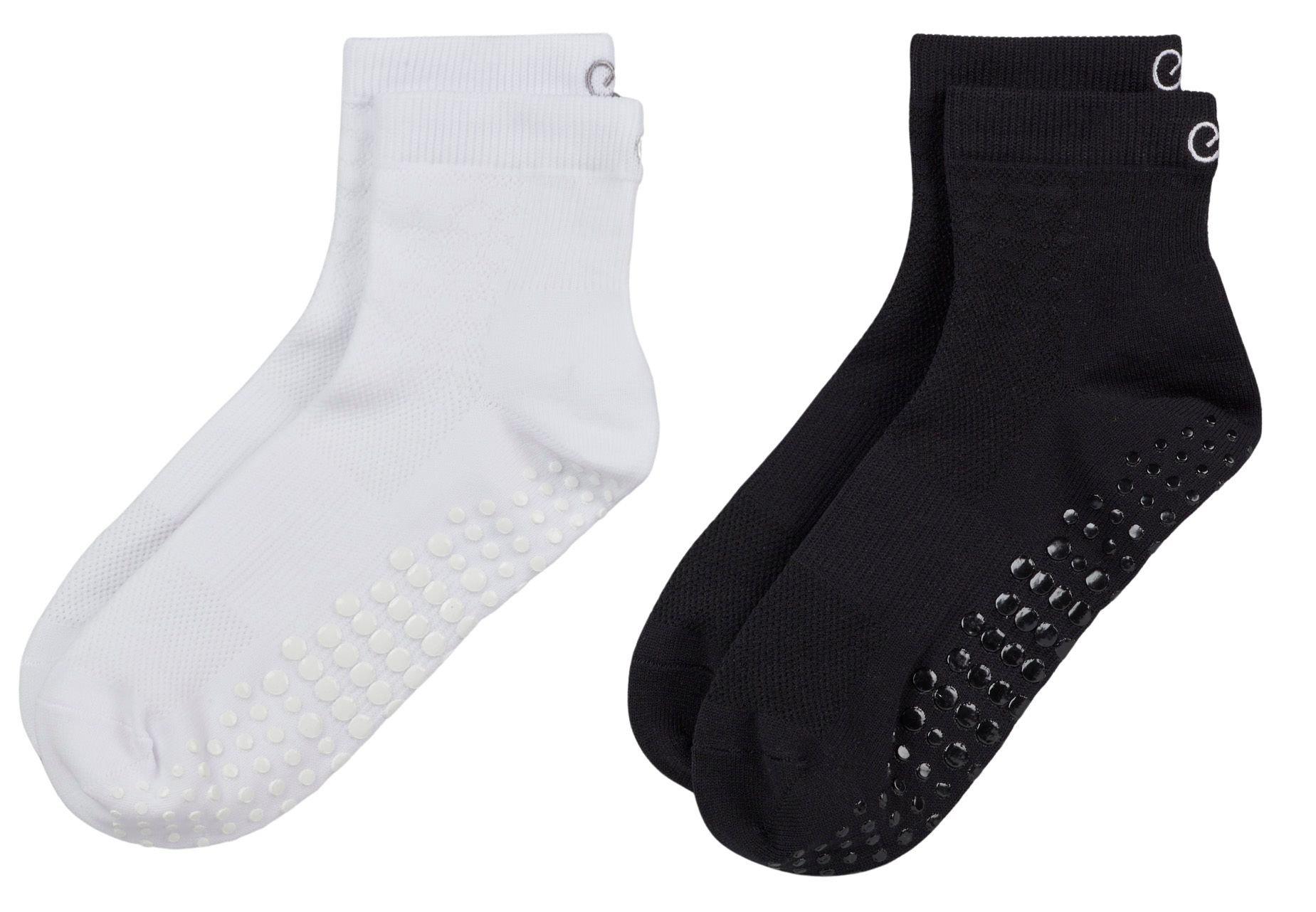 CALIA Women's Gripper Crew Socks - 2 Pack product image