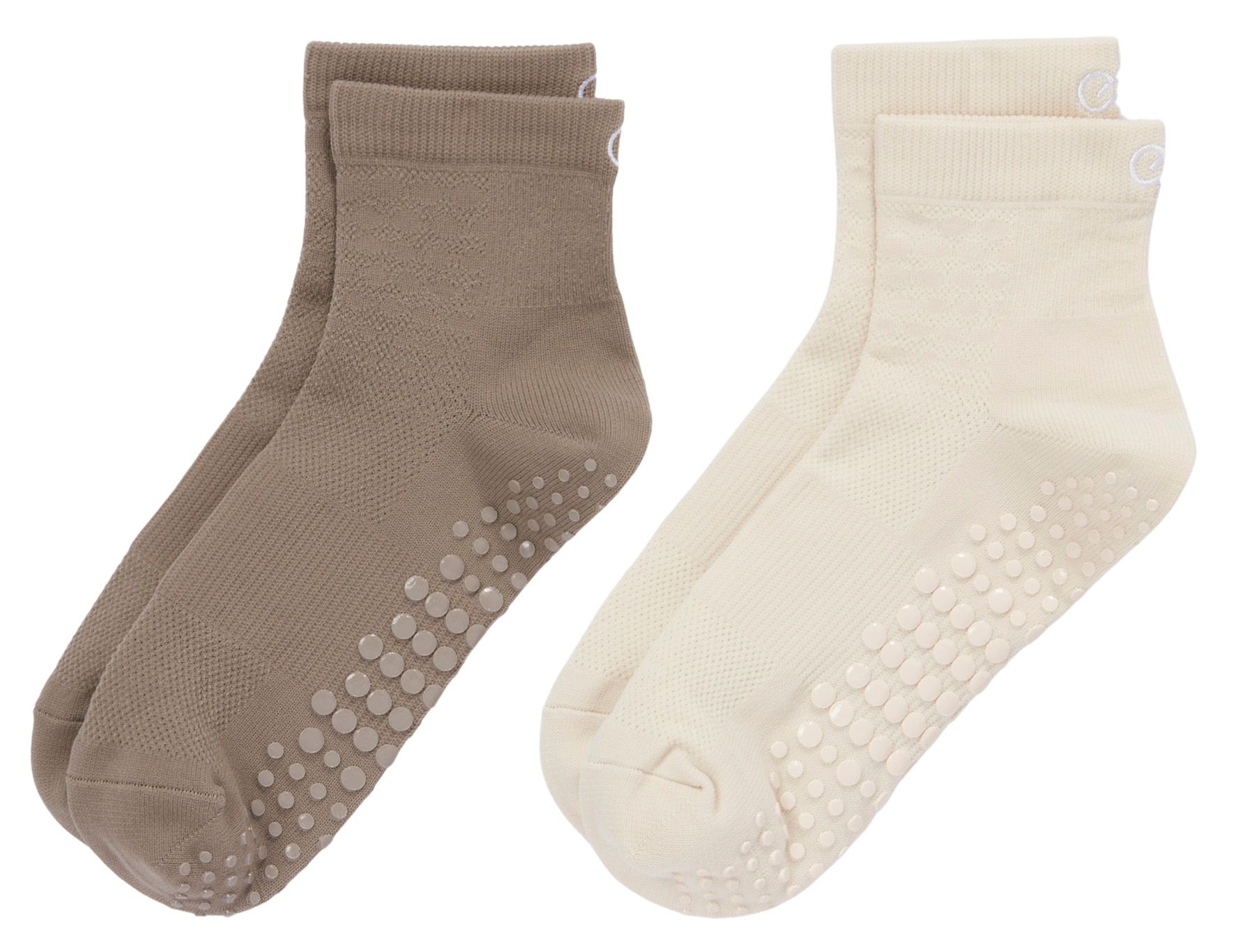 CALIA Women's Gripper Crew Socks - 2 Pack product image