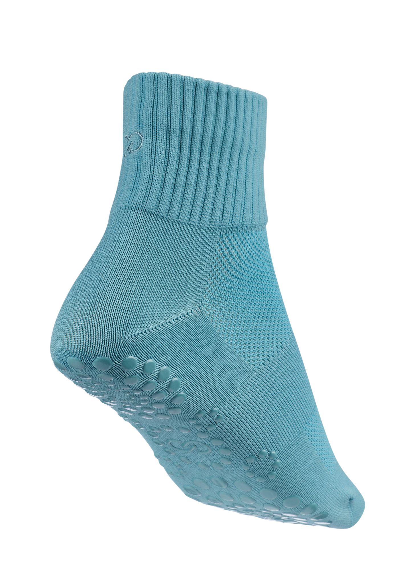 CALIA Women's 2-Pack Gripper Quarter Crew Socks product image