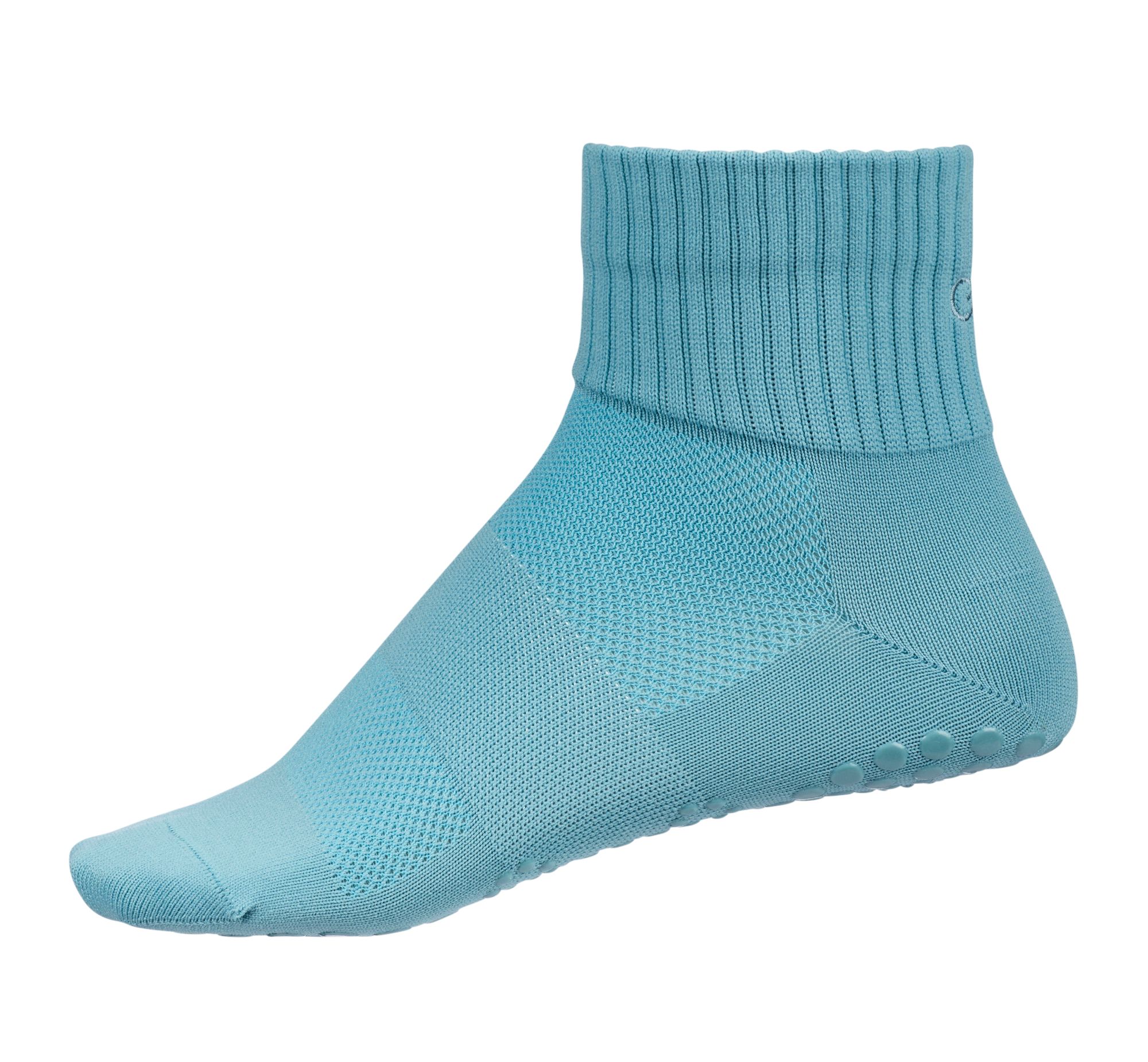 CALIA Women's 2-Pack Gripper Quarter Crew Socks product image