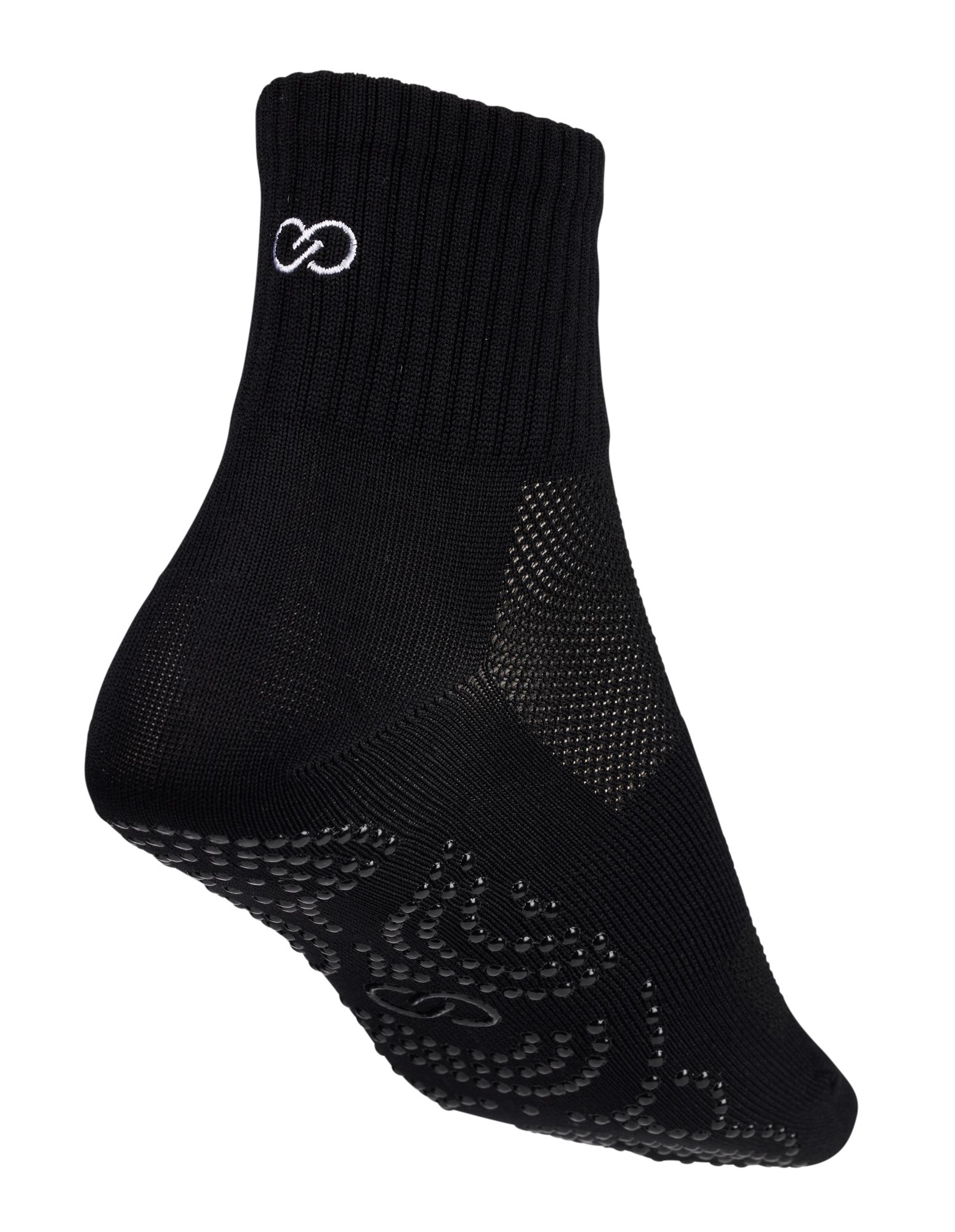 CALIA Women's 2-Pack Gripper Quarter Crew Socks product image