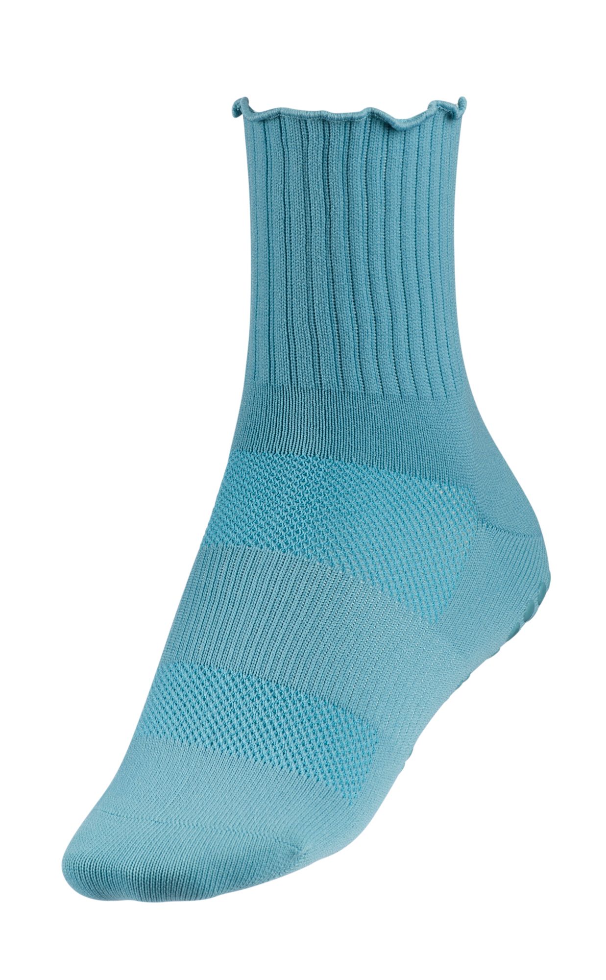 CALIA Women's Ruffle Gripper Crew Socks – 2 Pack product image