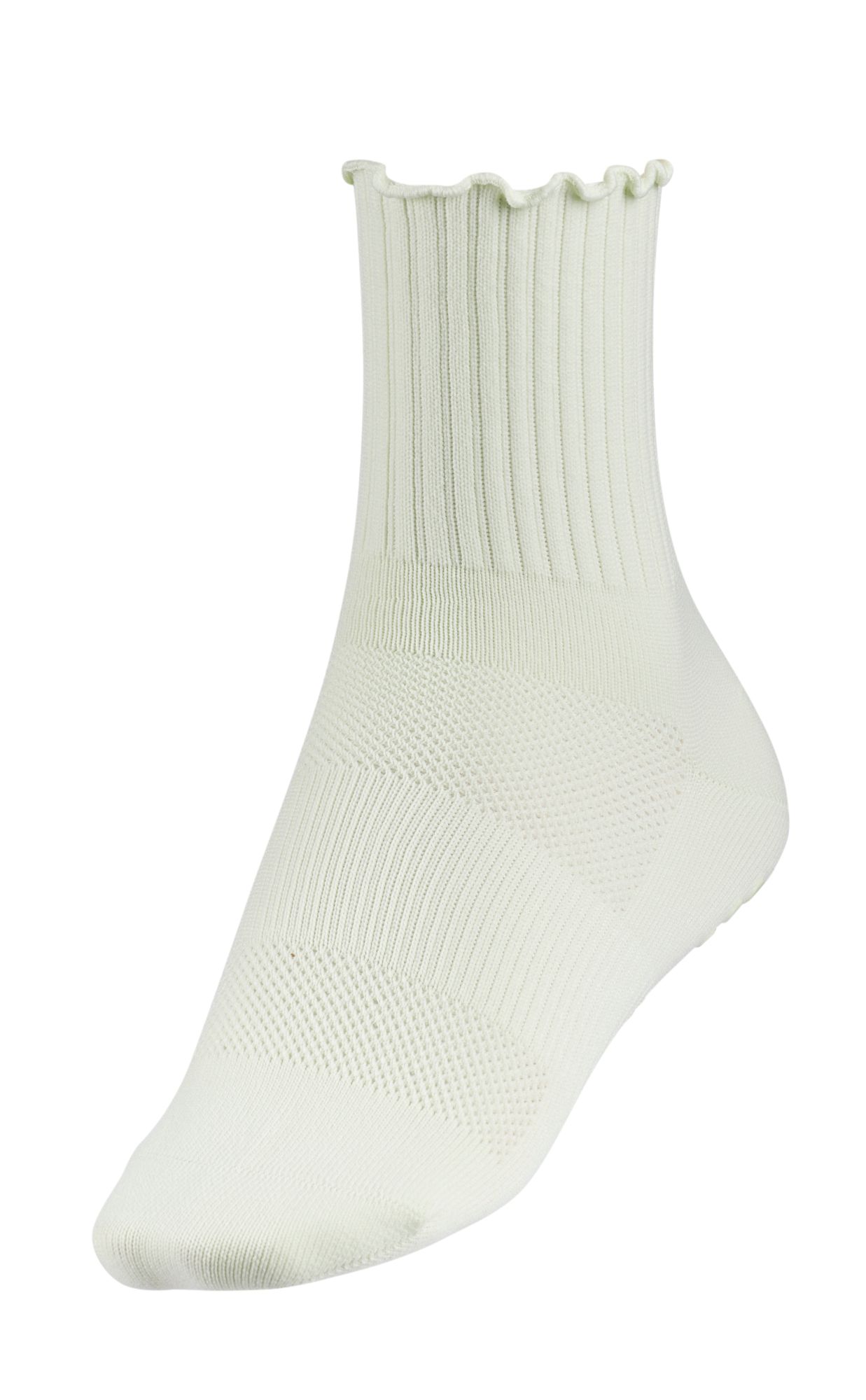 CALIA Women's Ruffle Gripper Crew Socks – 2 Pack product image