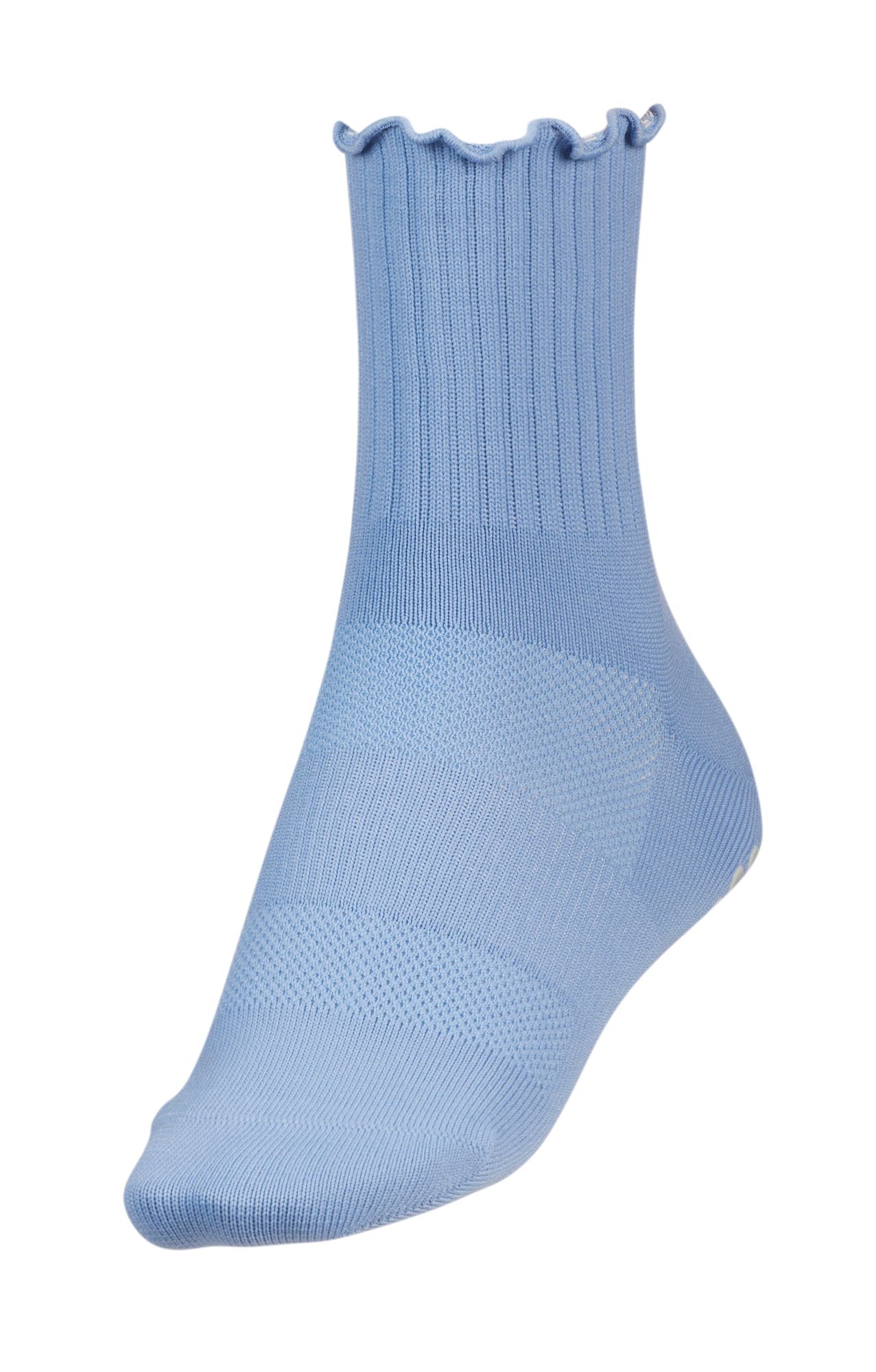 CALIA Women's Ruffle Gripper Crew Socks – 2 Pack product image