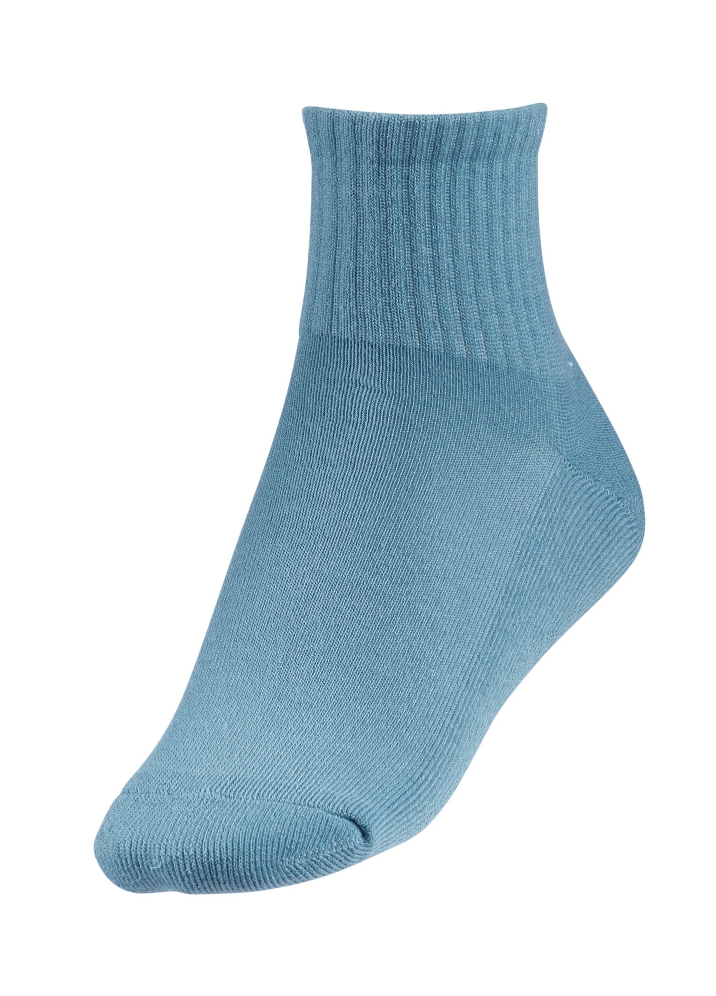 CALIA Women's Solid Quarter Crew Socks – 2 Pack product image