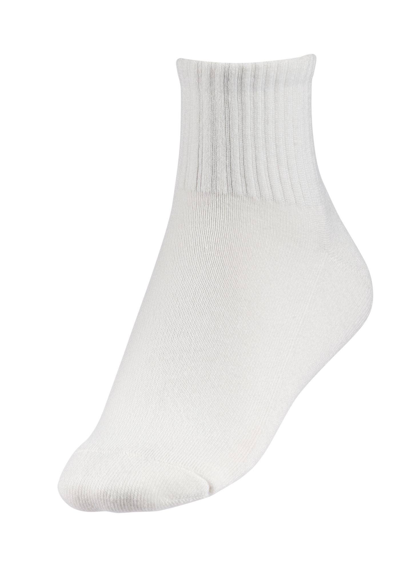CALIA Women's Solid Quarter Crew Socks – 2 Pack product image