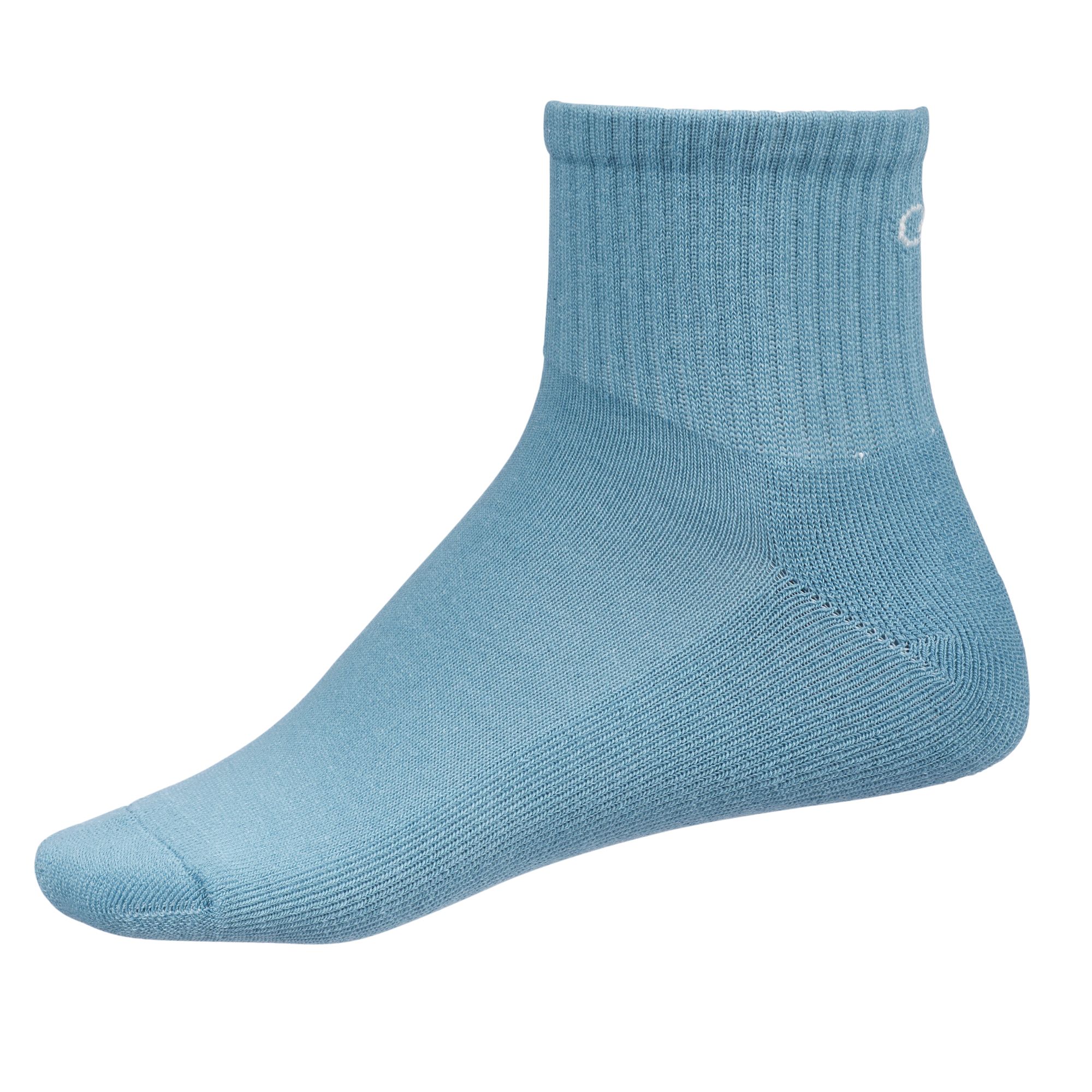 CALIA Women's Solid Quarter Crew Socks – 2 Pack product image