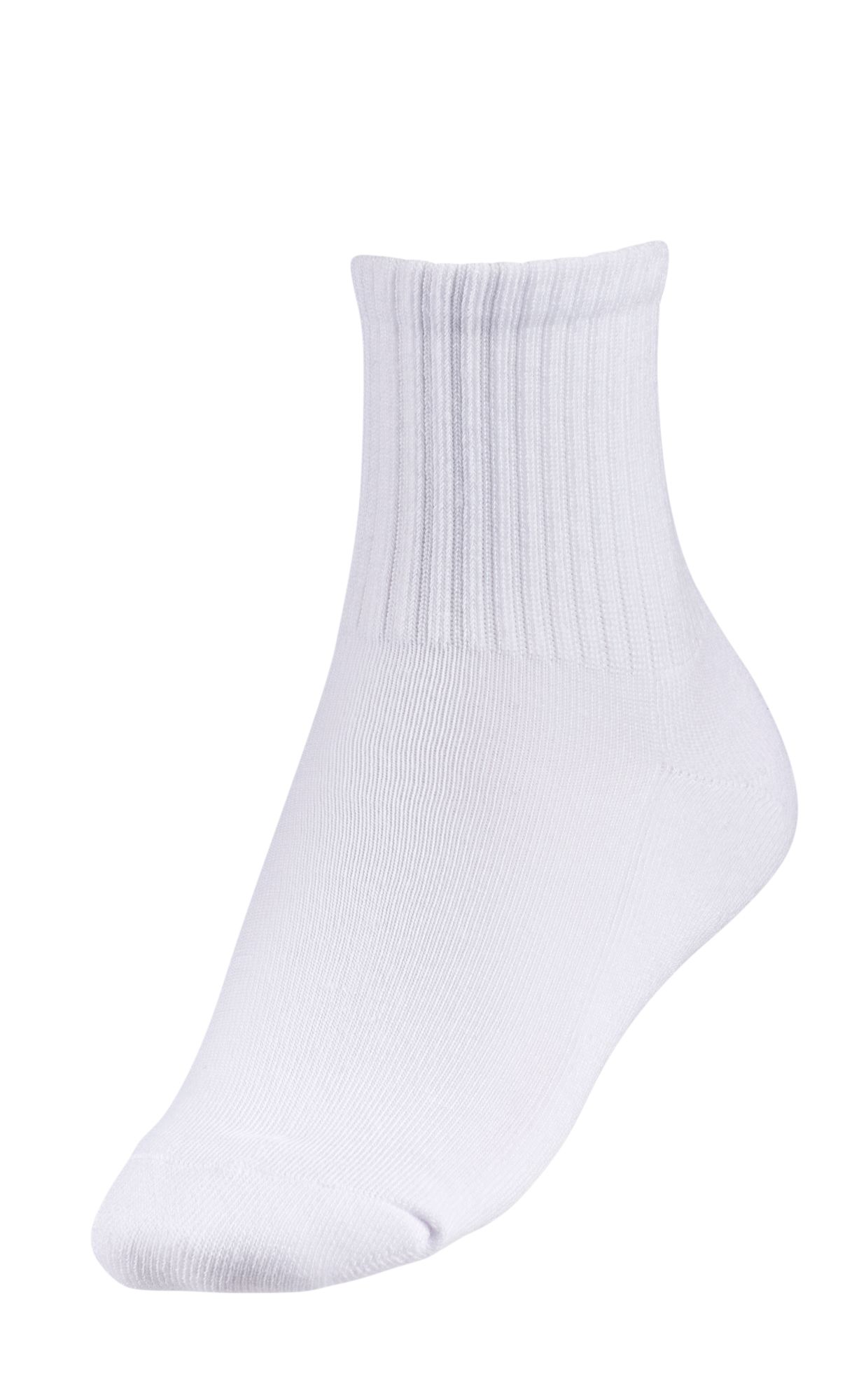 CALIA Women's Solid Quarter Crew Socks – 2 Pack product image