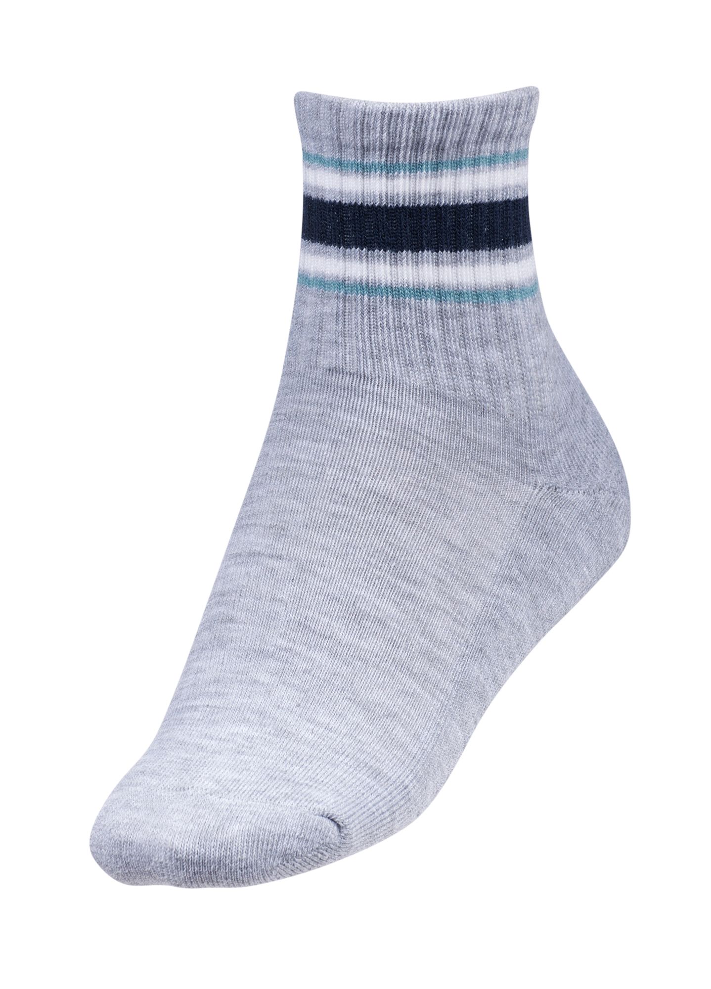 CALIA Women's Stripe Quarter Crew Socks – 2 Pack product image