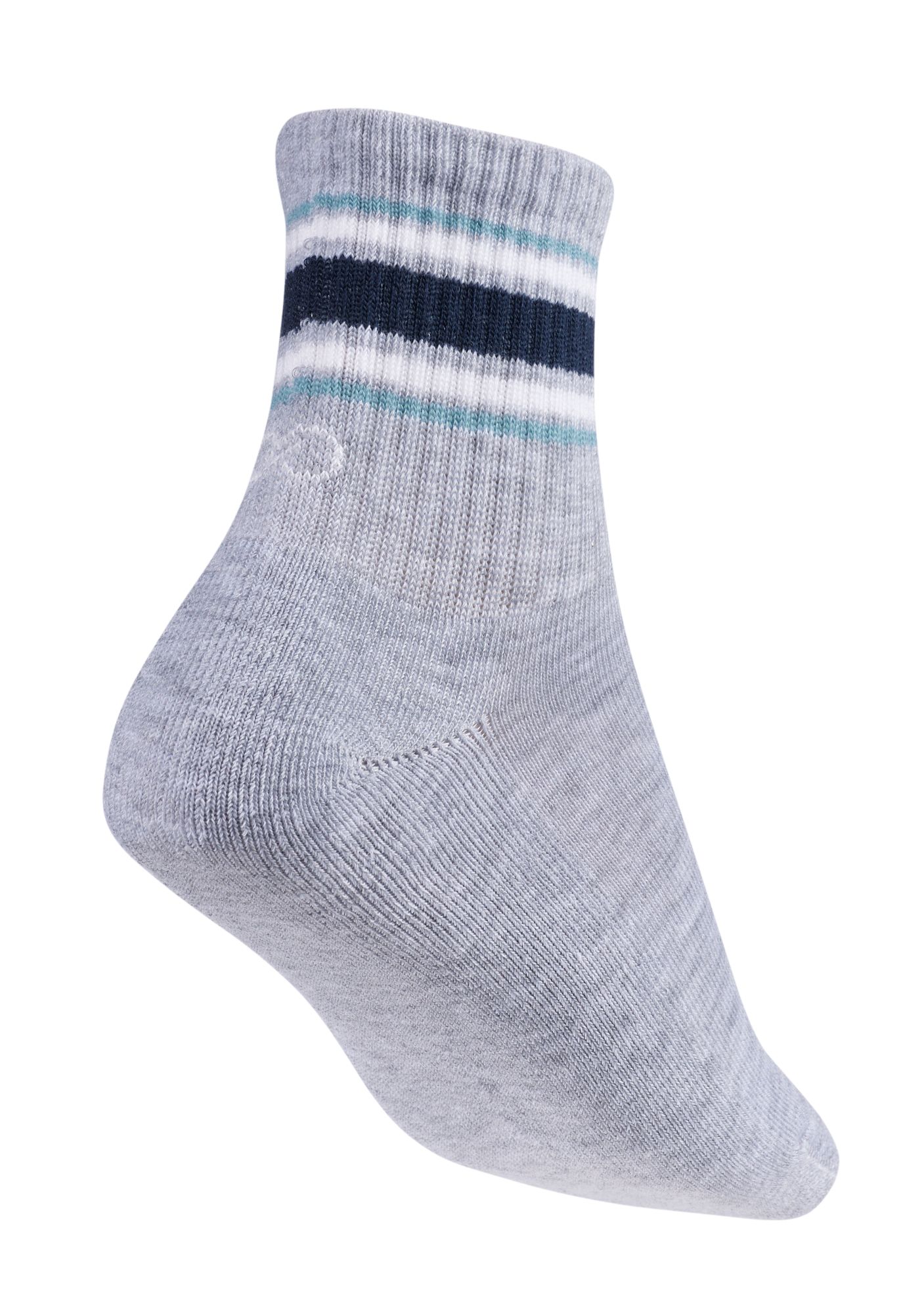 CALIA Women's Stripe Quarter Crew Socks – 2 Pack product image