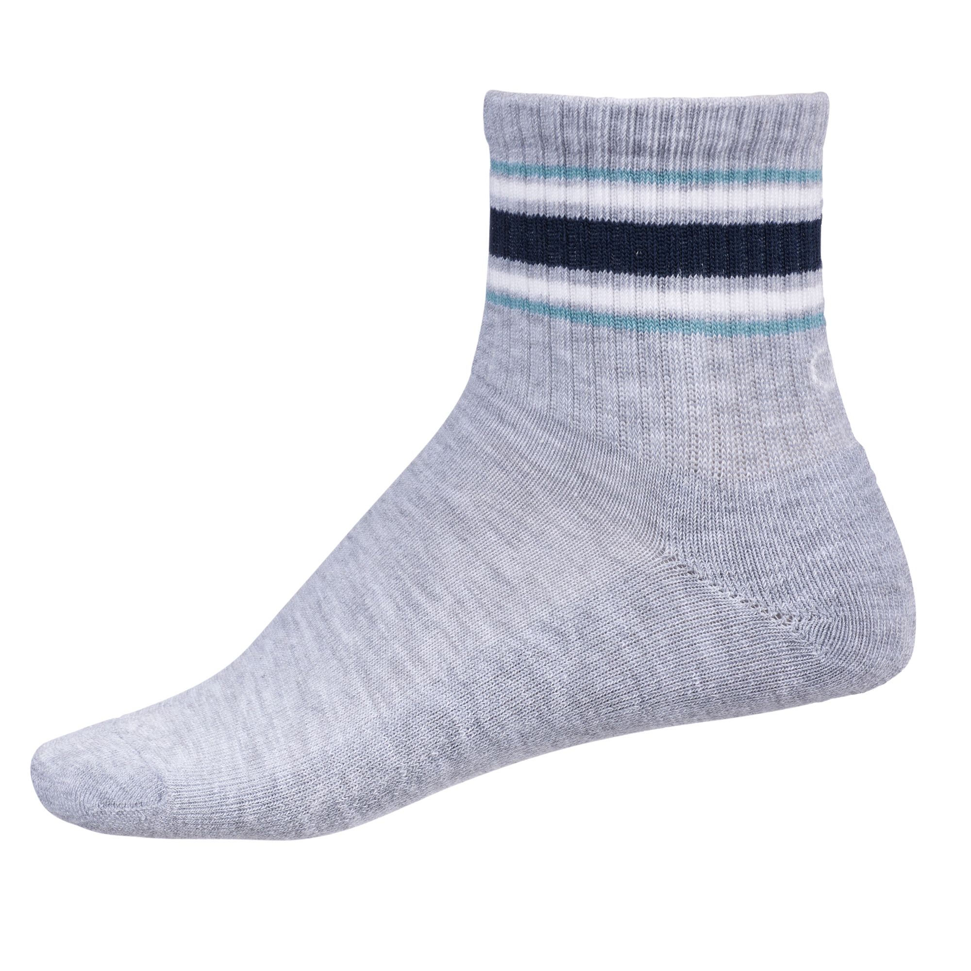 CALIA Women's Stripe Quarter Crew Socks – 2 Pack product image