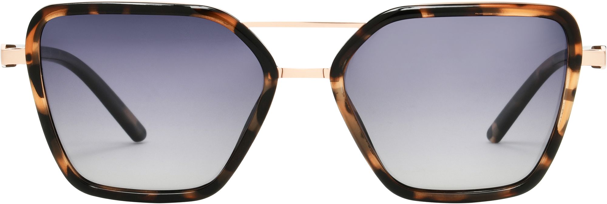 CALIA Women's Cat Eye Aviator Polarized Sunglasses product image