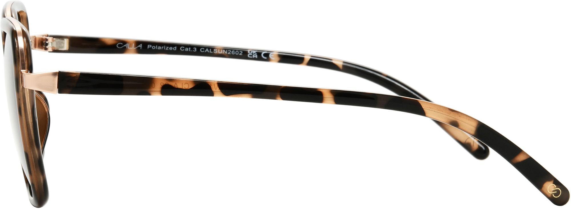 CALIA Women's Cat Eye Aviator Polarized Sunglasses product image